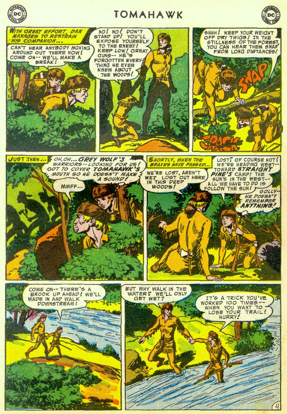 Read online Tomahawk comic -  Issue #25 - 36