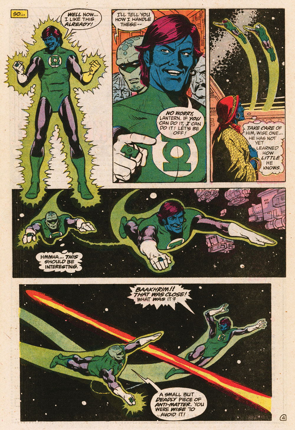 Green Lantern (1960) Issue #164 #167 - English 24