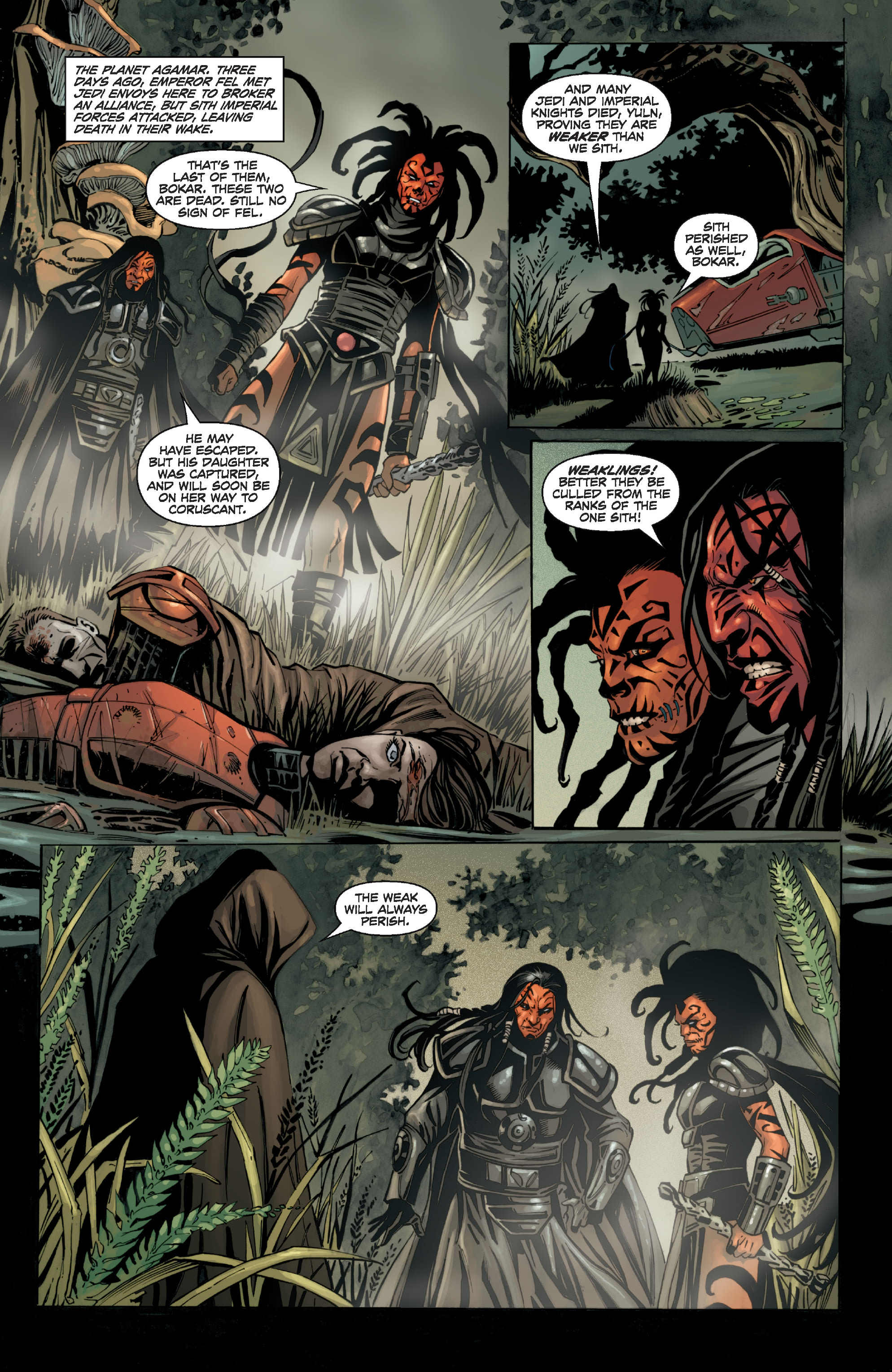 Read online Star Wars Legends: Legacy - Epic Collection comic -  Issue # TPB 3 (Part 3) - 40
