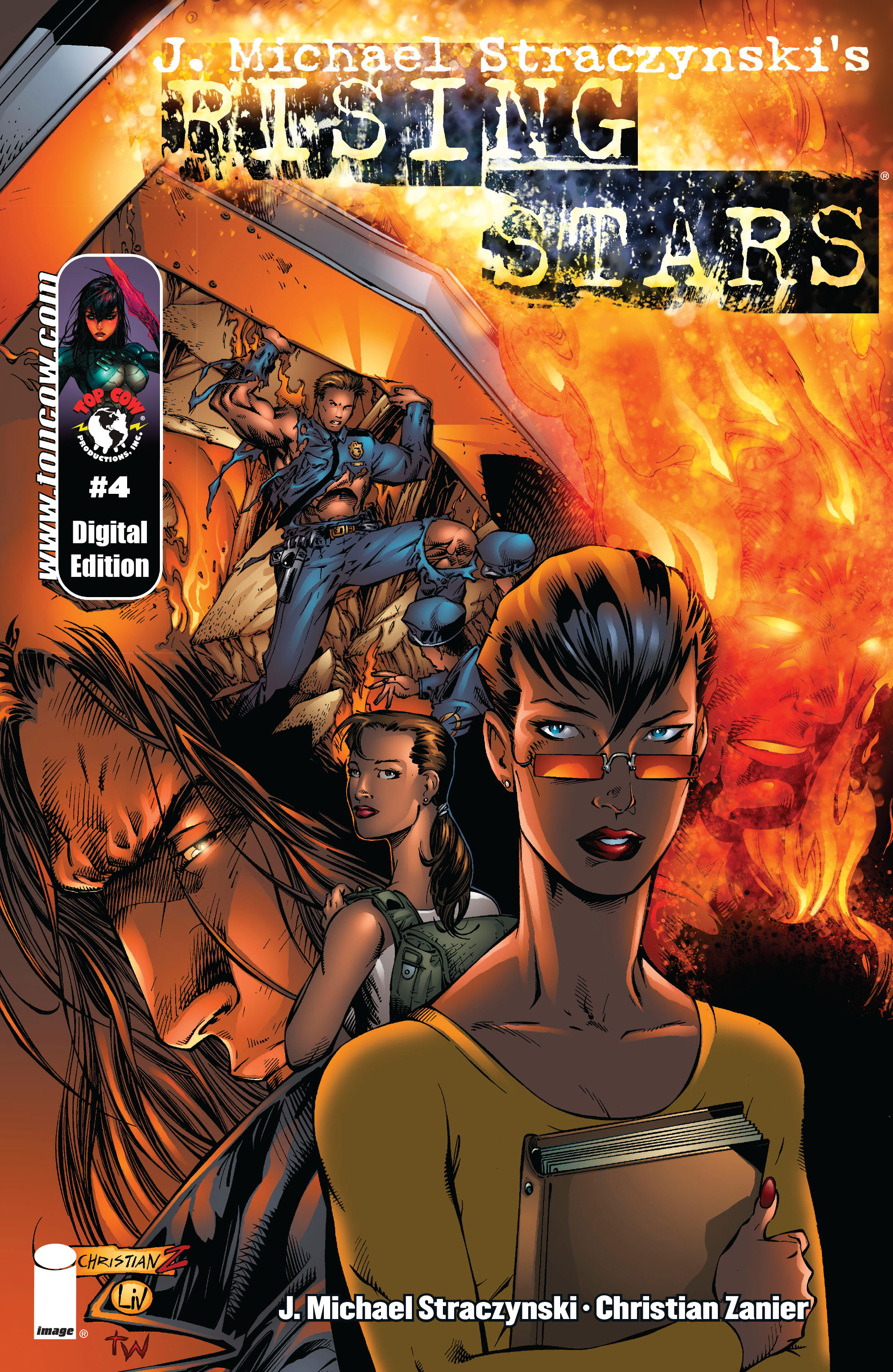 Read online Rising Stars comic -  Issue #4 - 1