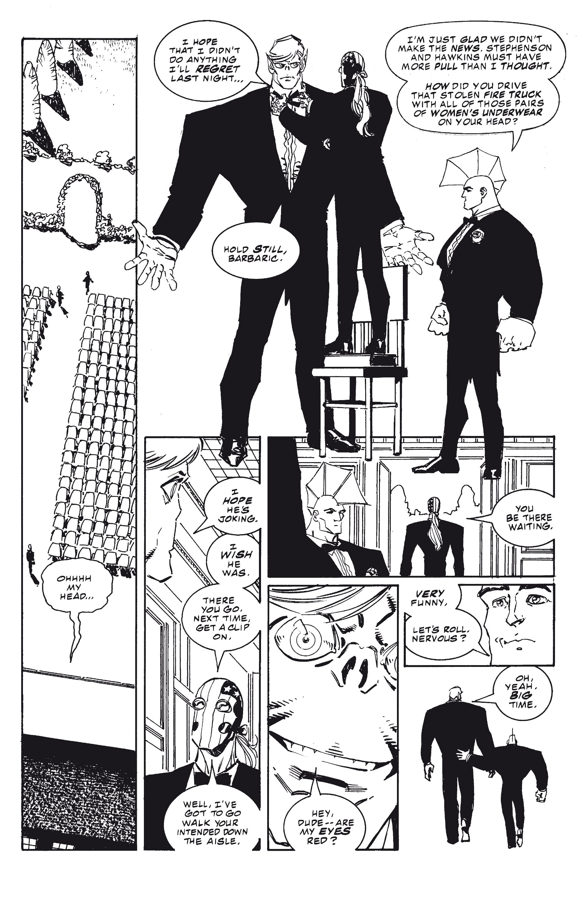 Read online Savage Dragon Archives comic -  Issue # TPB 2 (Part 5) - 44