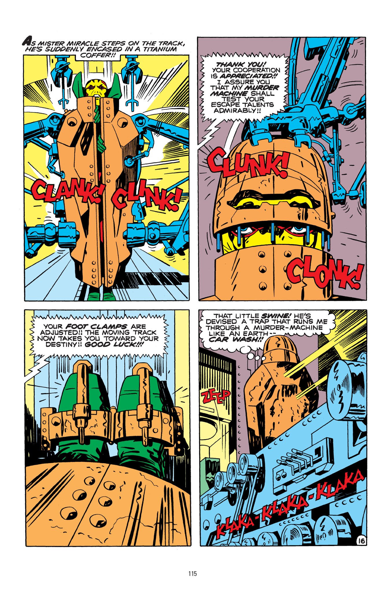 Read online Mister Miracle (1971) comic -  Issue # _TPB (Part 2) - 15