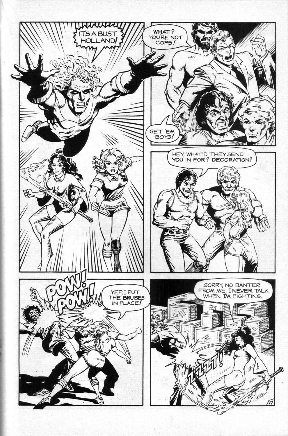 Read online Southern Knights comic -  Issue #3 - 19