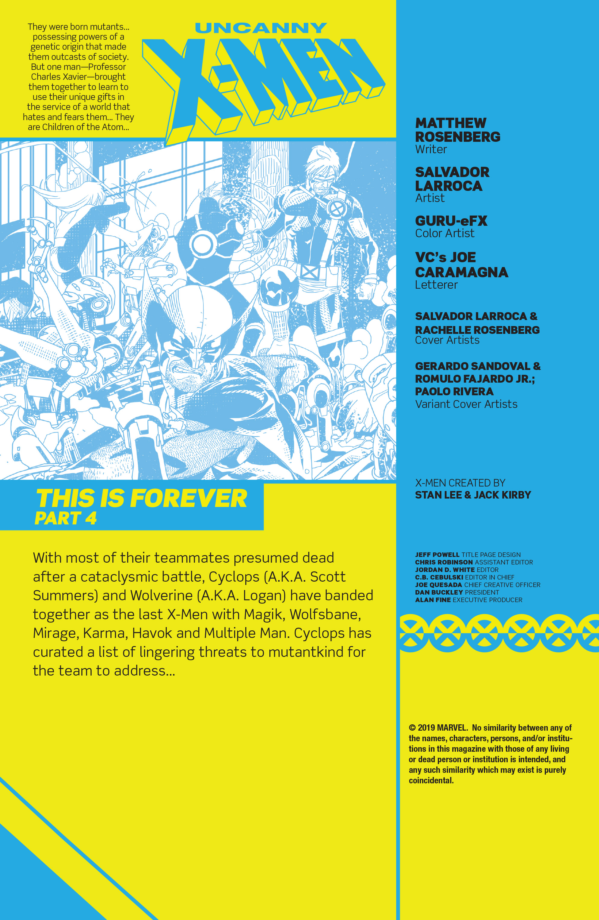 Read online Uncanny X-Men (2019) comic -  Issue #14 - 4