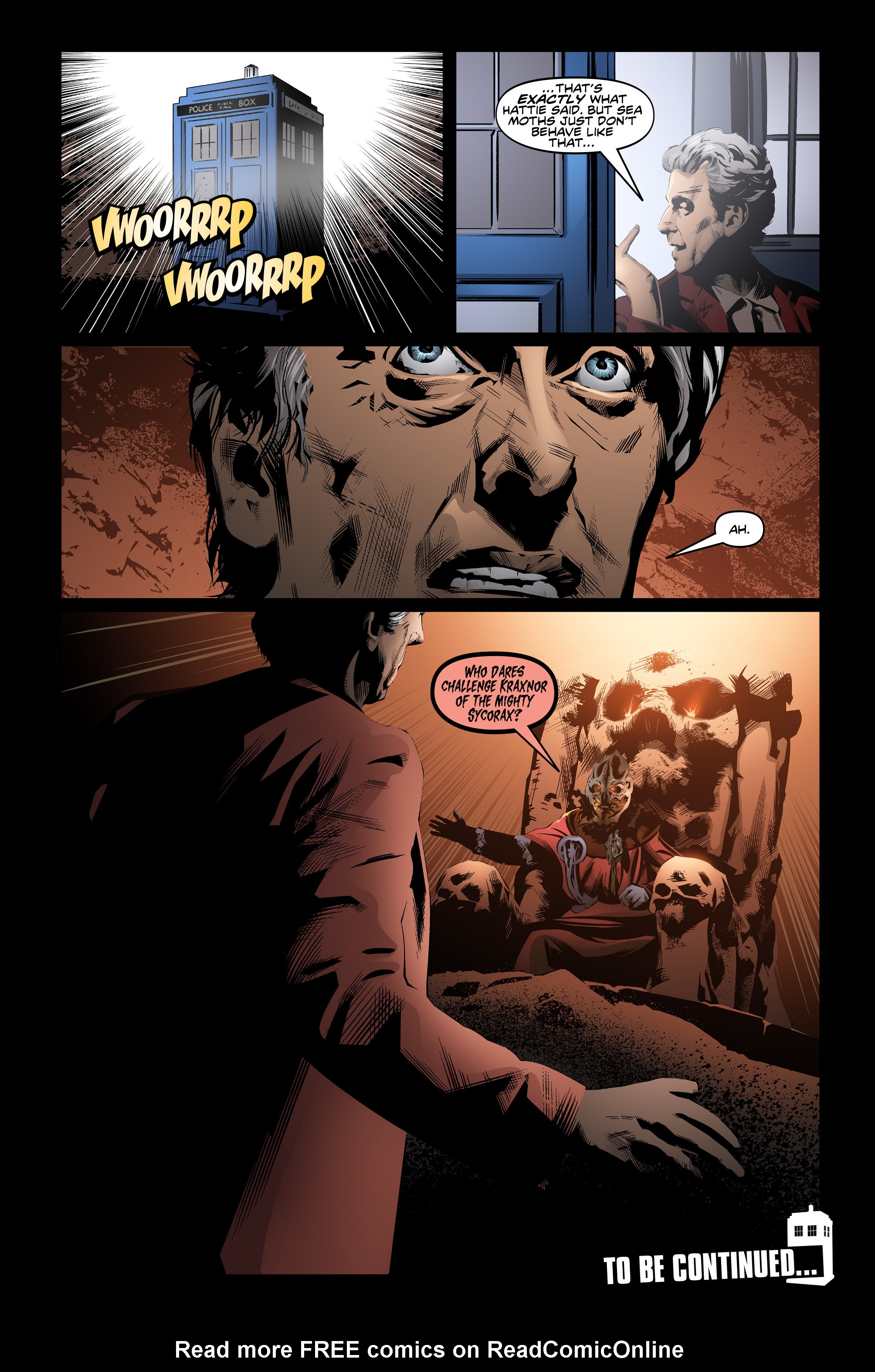 Read online Doctor Who: Ghost Stories comic -  Issue #5 - 13
