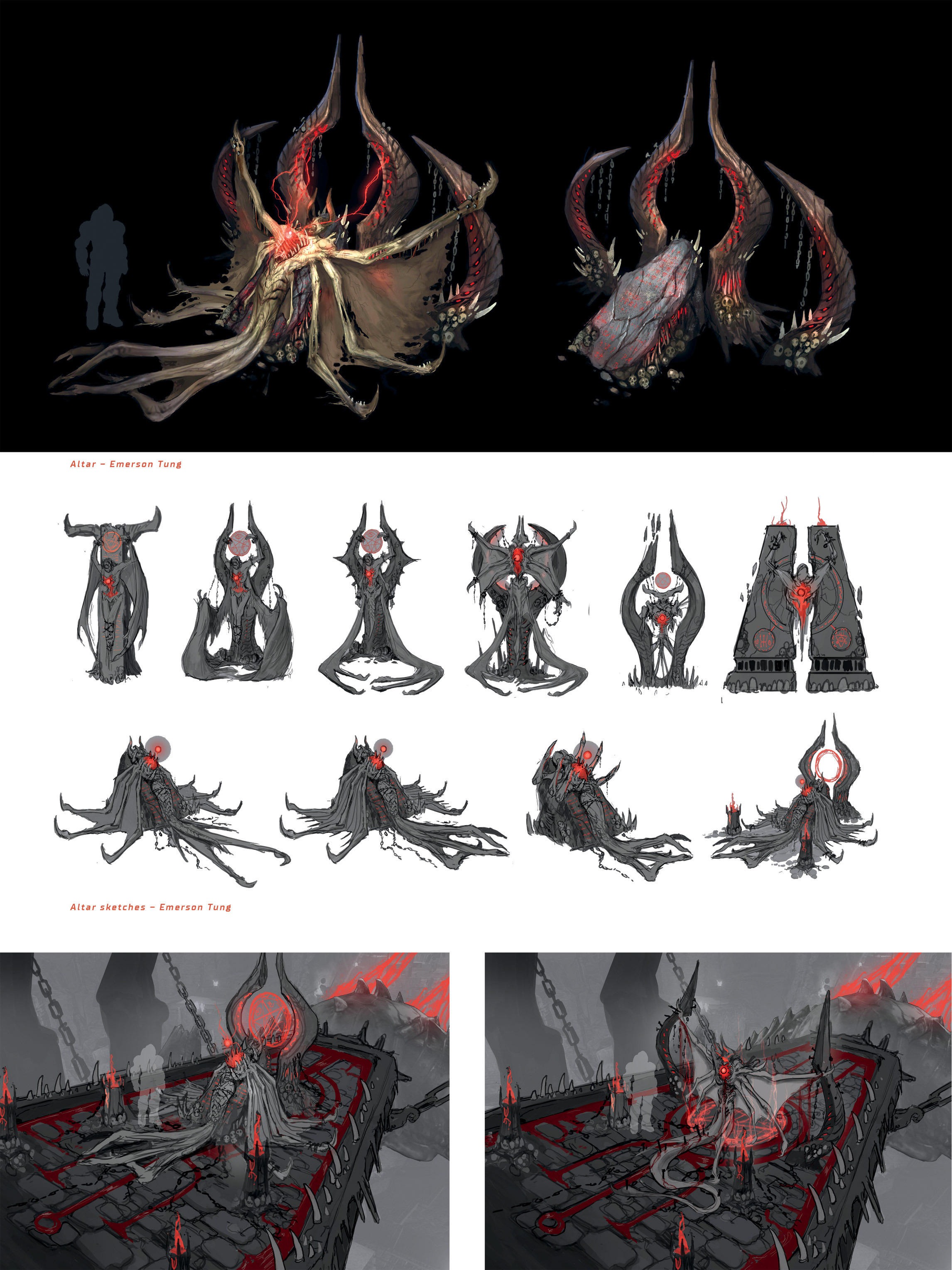 Read online The Art of DOOM comic -  Issue # TPB (Part 2) - 58