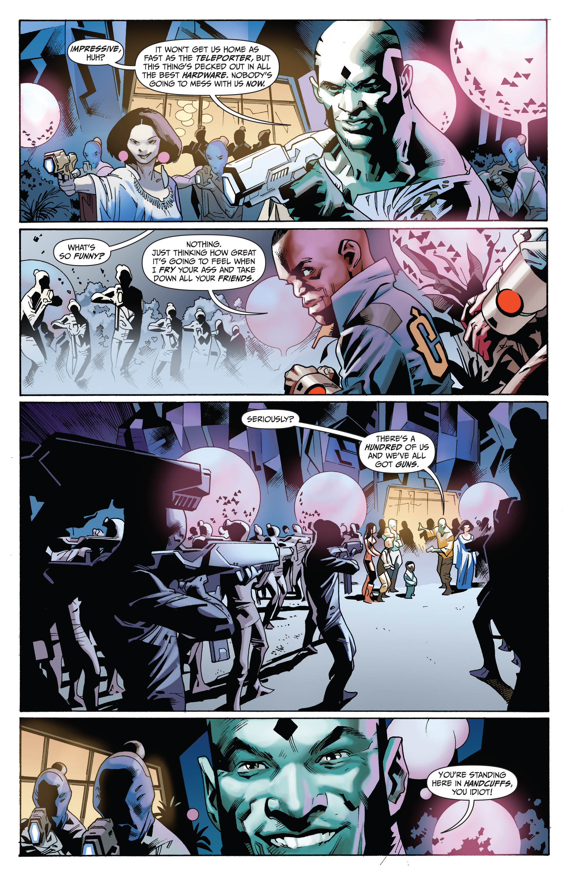 Read online Empress (2016) comic -  Issue #7 - 12