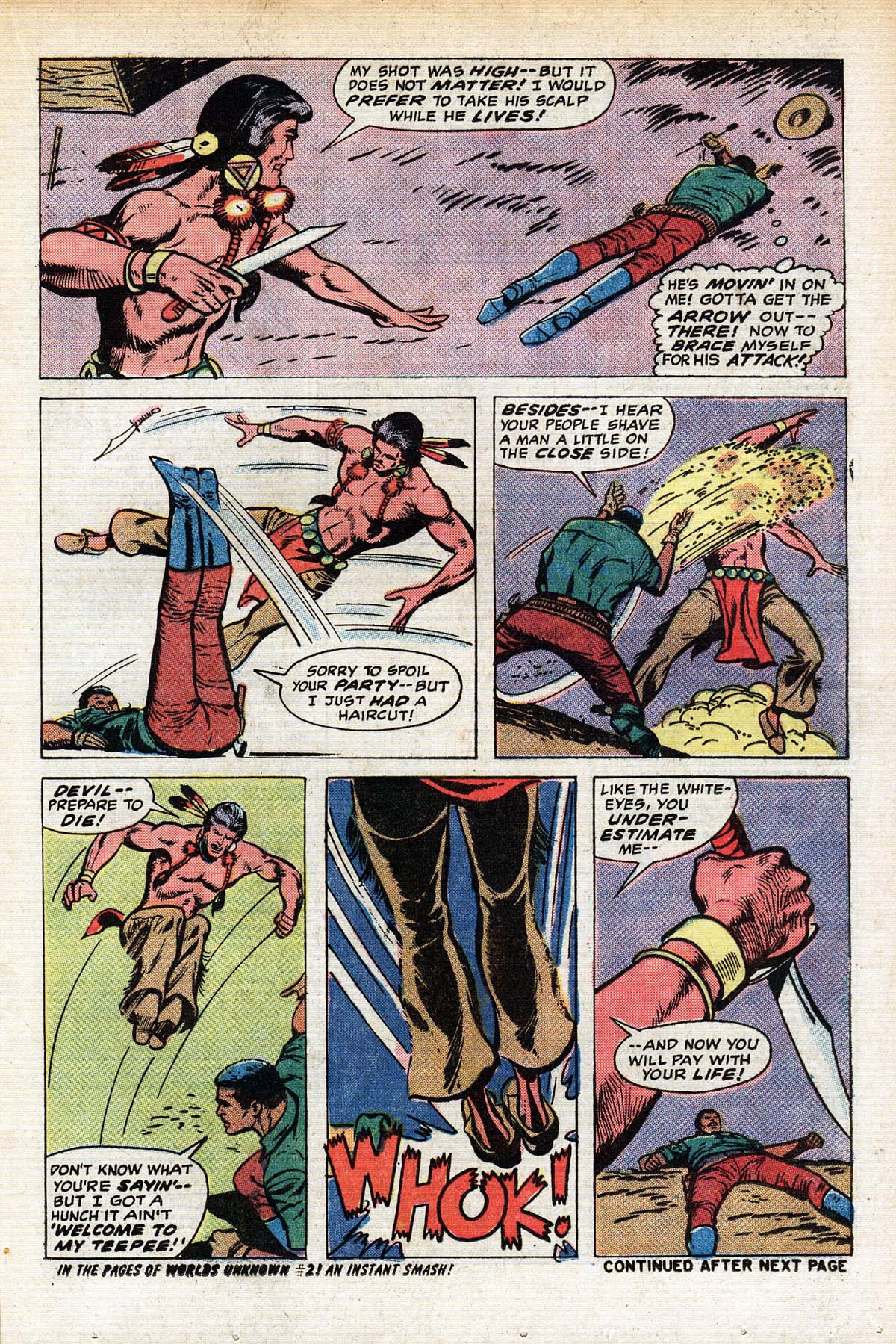 Read online Gunhawks comic -  Issue #6 - 17