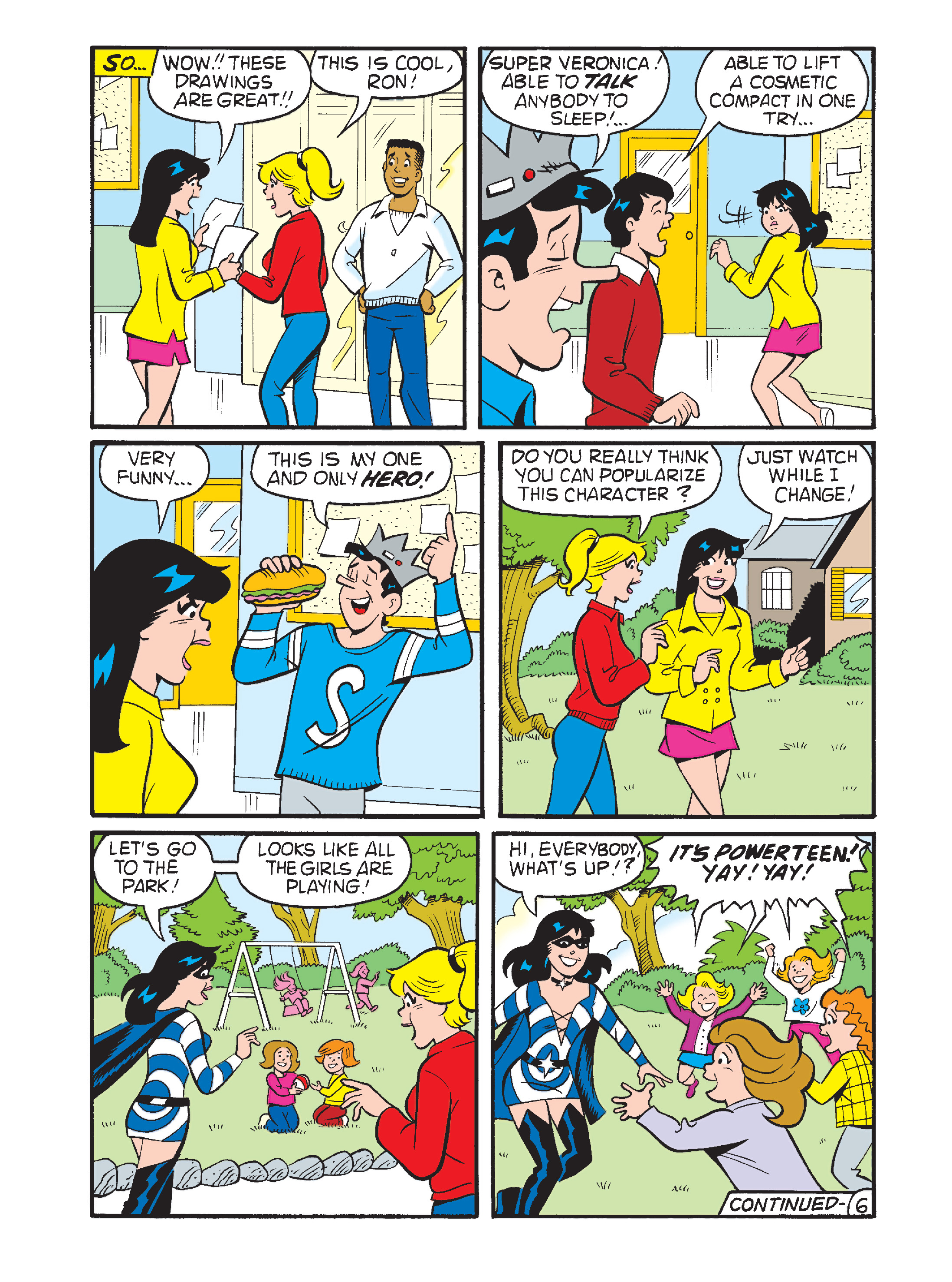 Read online Tales From Riverdale Digest comic -  Issue #11 - 19