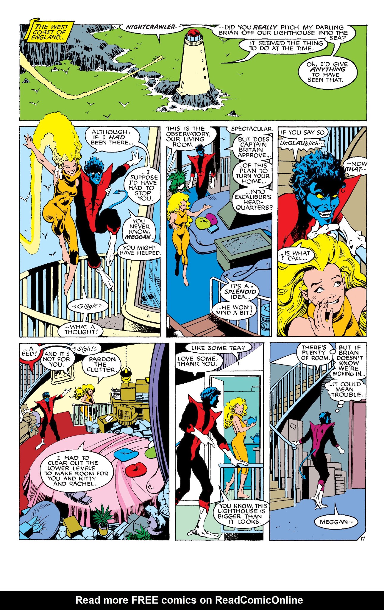 Read online Excalibur (1988) comic -  Issue # TPB 1 (Part 1) - 66