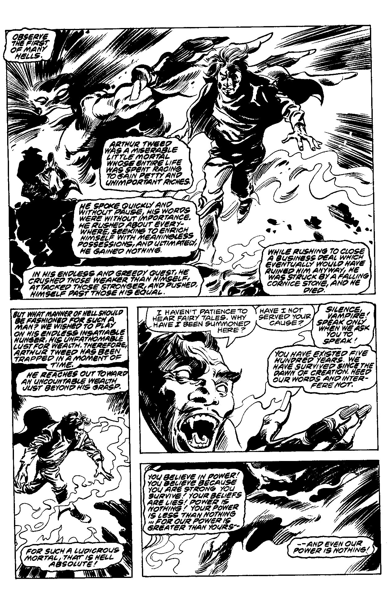 Read online Essential The Tomb of Dracula comic -  Issue # TPB 3 (Part 3) - 66