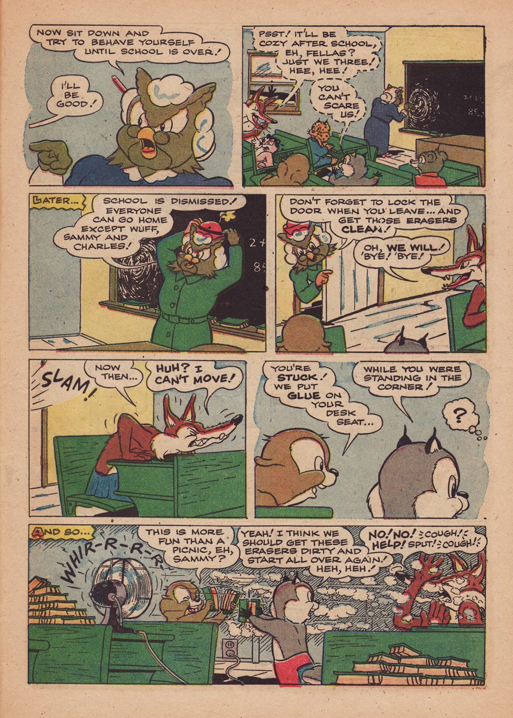 Read online Tom & Jerry Comics comic -  Issue #114 - 39