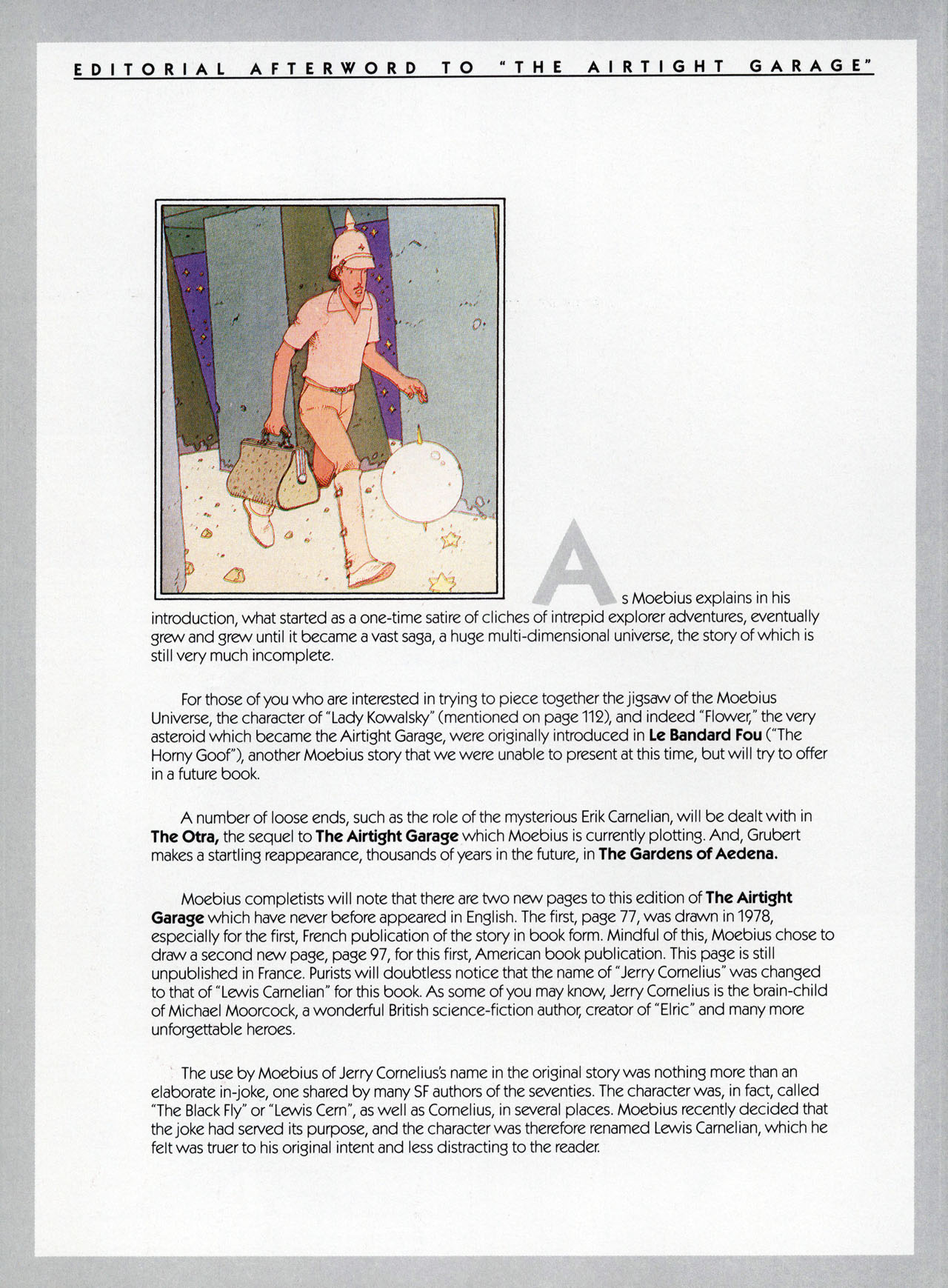 Read online Epic Graphic Novel: Moebius comic -  Issue # TPB 3 - 122