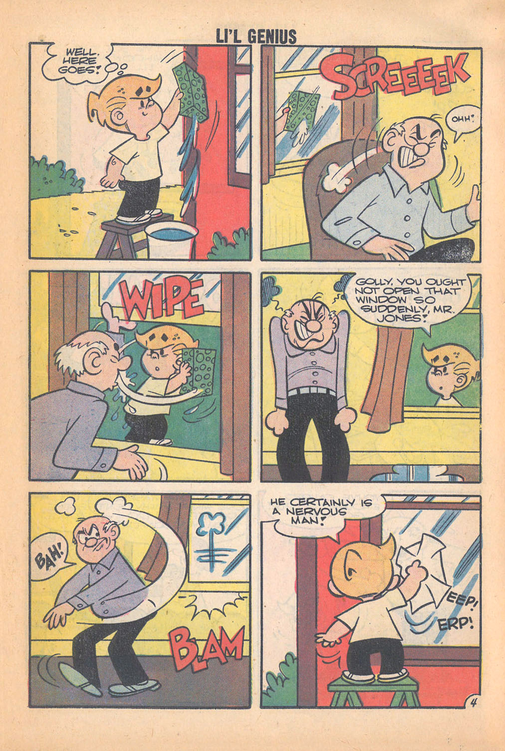 Read online Li'l Genius comic -  Issue #20 - 19