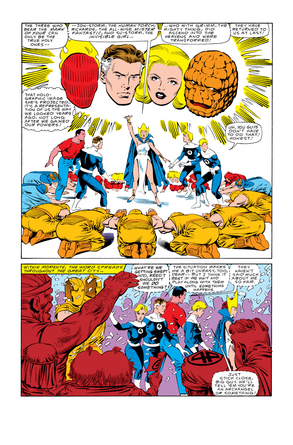 Read online Fantastic Four (1961) comic -  Issue #294 - 14