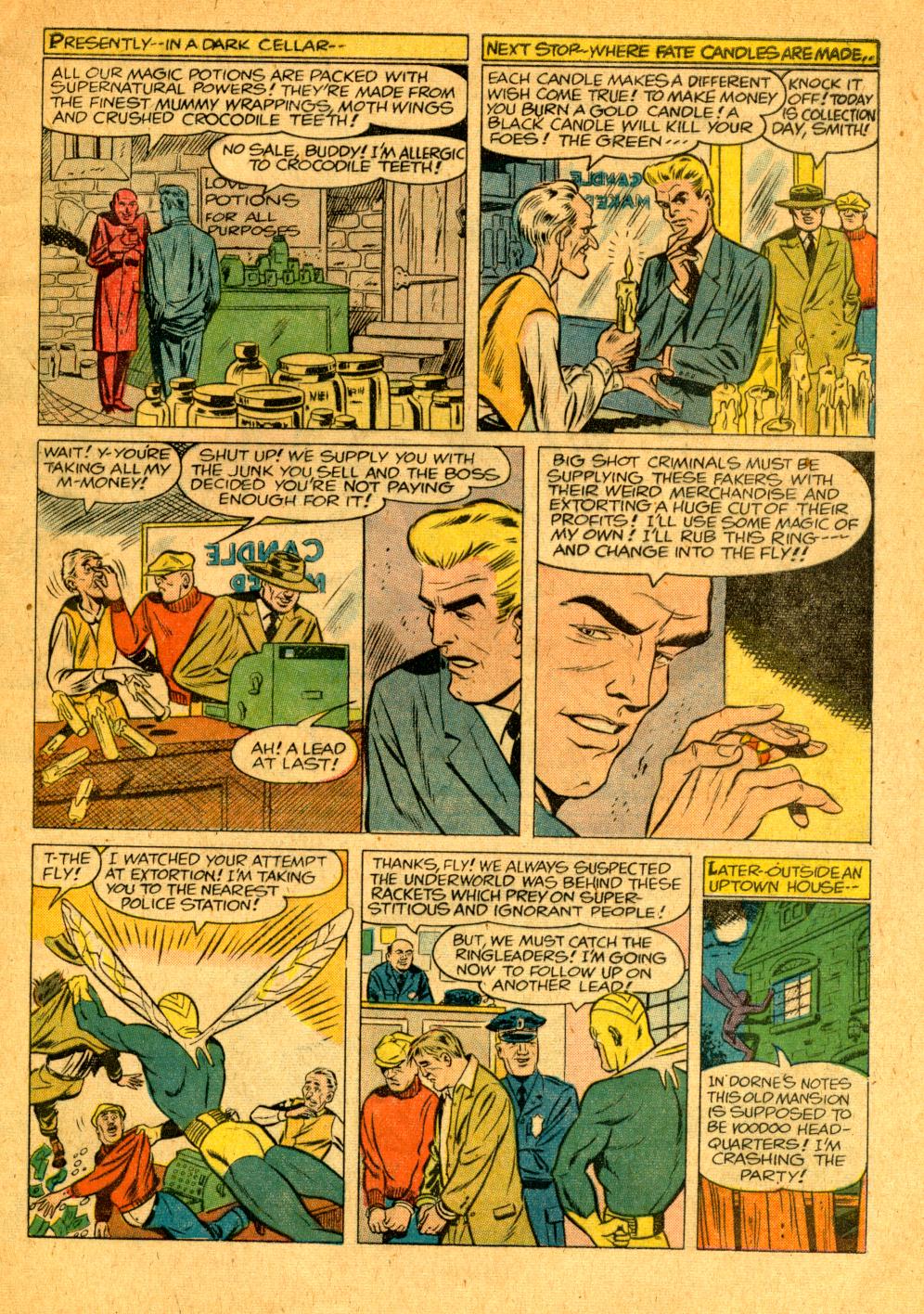 Read online The Fly (1959) comic -  Issue #5 - 17