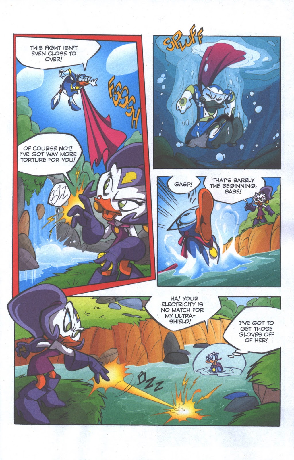 Walt Disney's Comics and Stories issue 702 - Page 12
