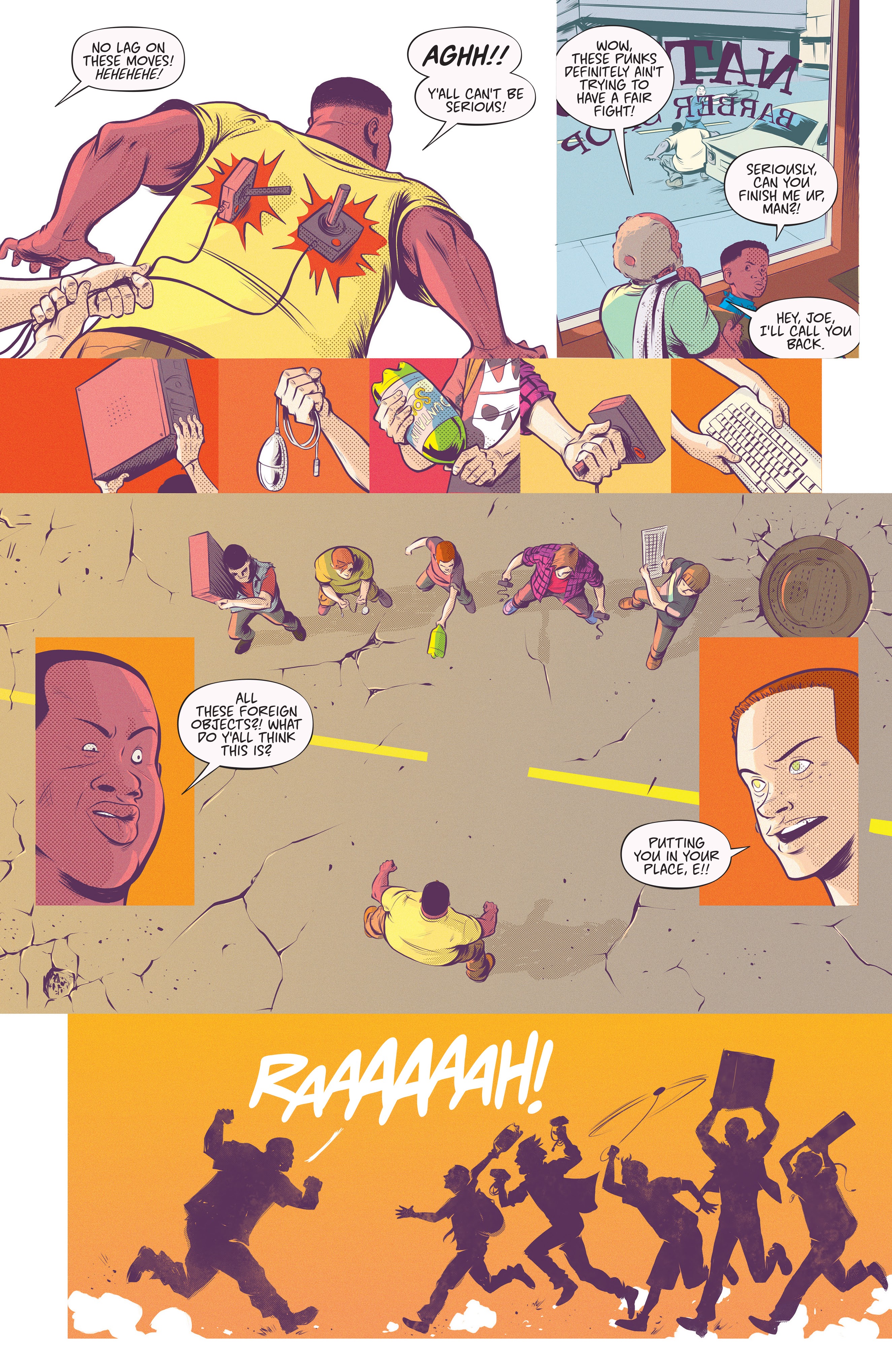Read online WWE The New Day: Power of Positivity comic -  Issue #1 - 16