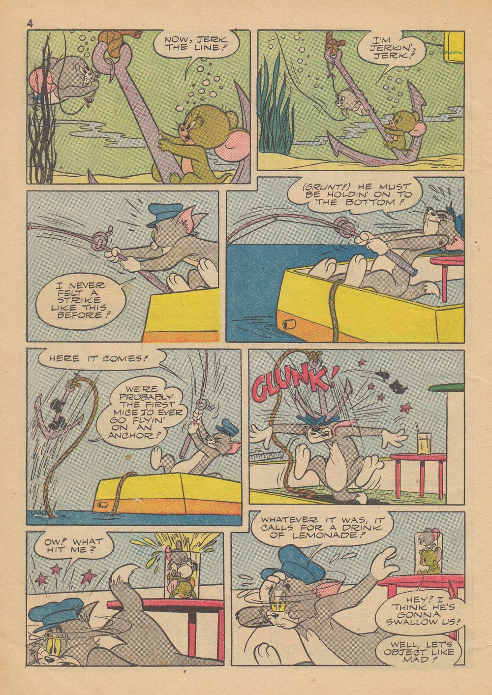 Read online Tom and Jerry's Summer Fun comic -  Issue #1 - 6
