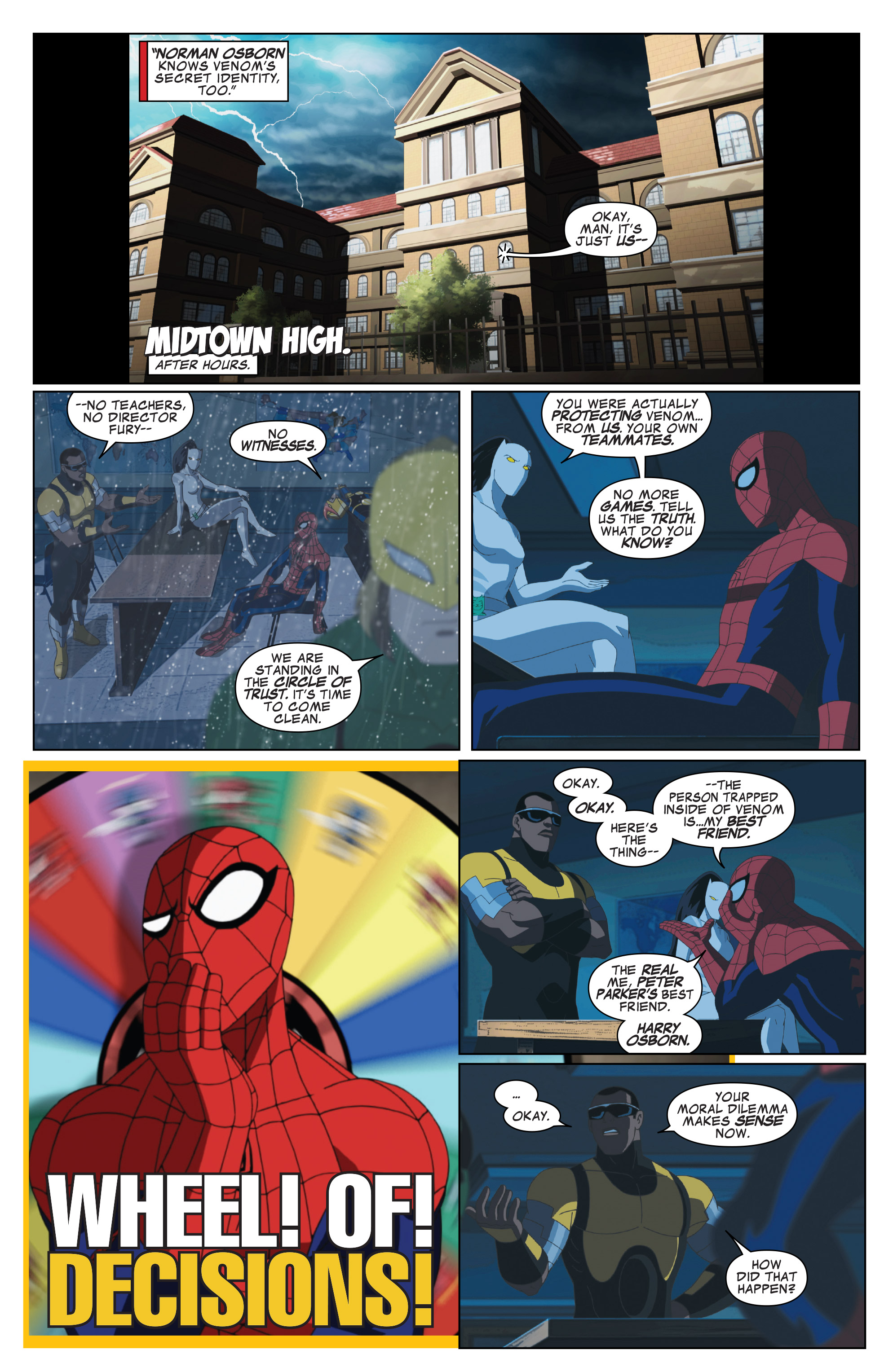 Read online Ultimate Spider-Man (2012) comic -  Issue #19 - 11