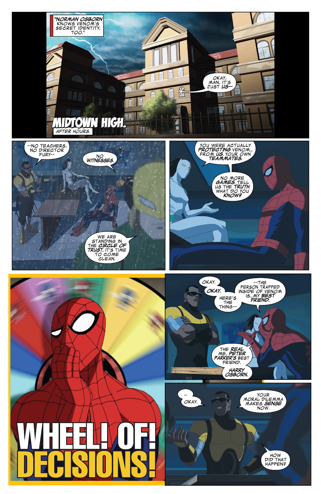 Ultimate Spider-Man (2012) issue 19 - Page 11