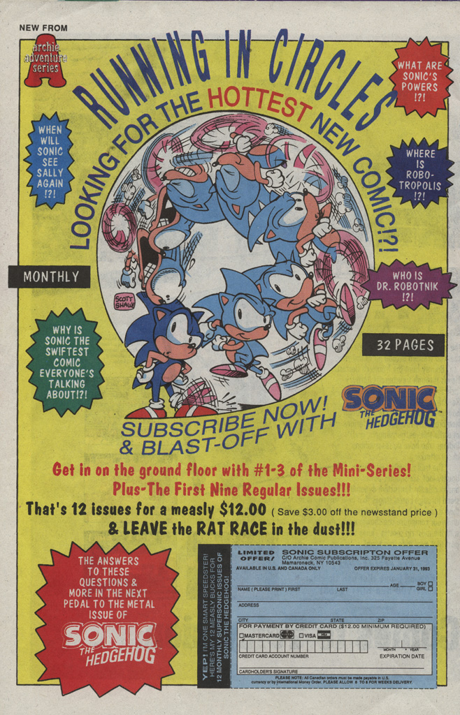 Sonic the Hedgehog (mini) issue 0 - Page 34