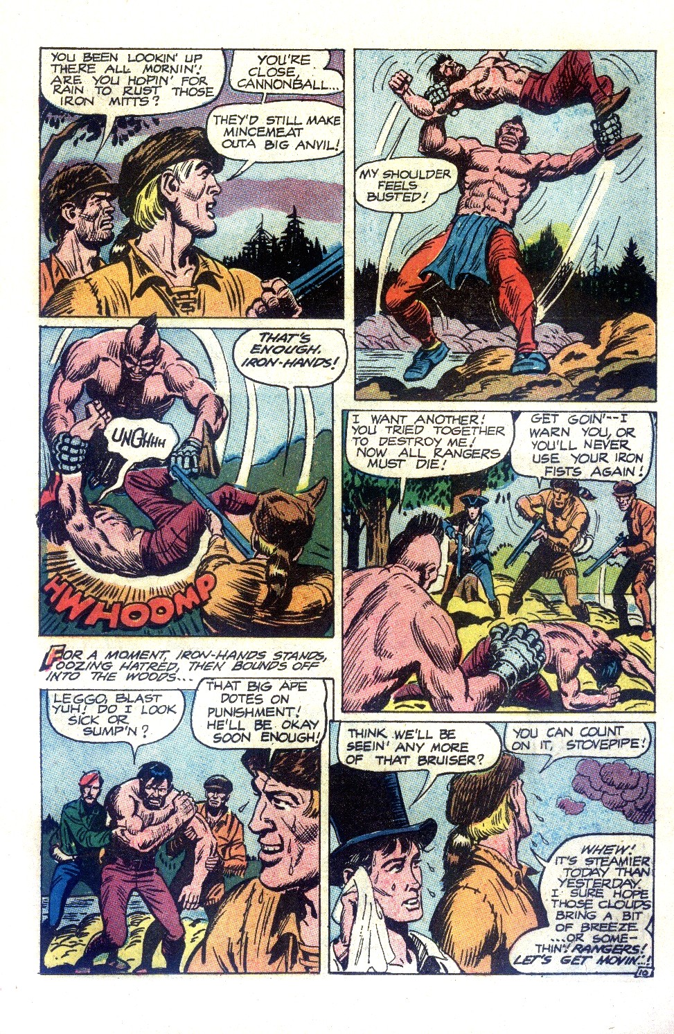 Read online Tomahawk comic -  Issue #114 - 15