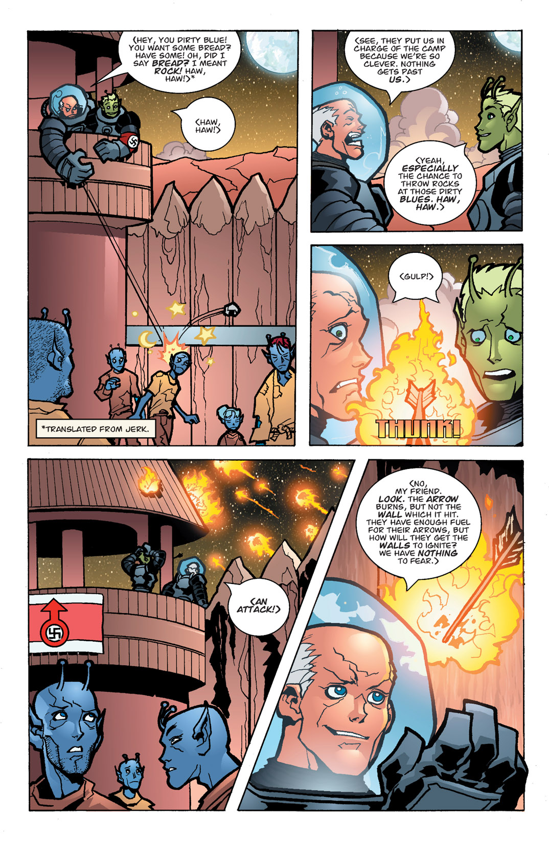 Read online Tales From the Bully Pulpit comic -  Issue # Full - 45