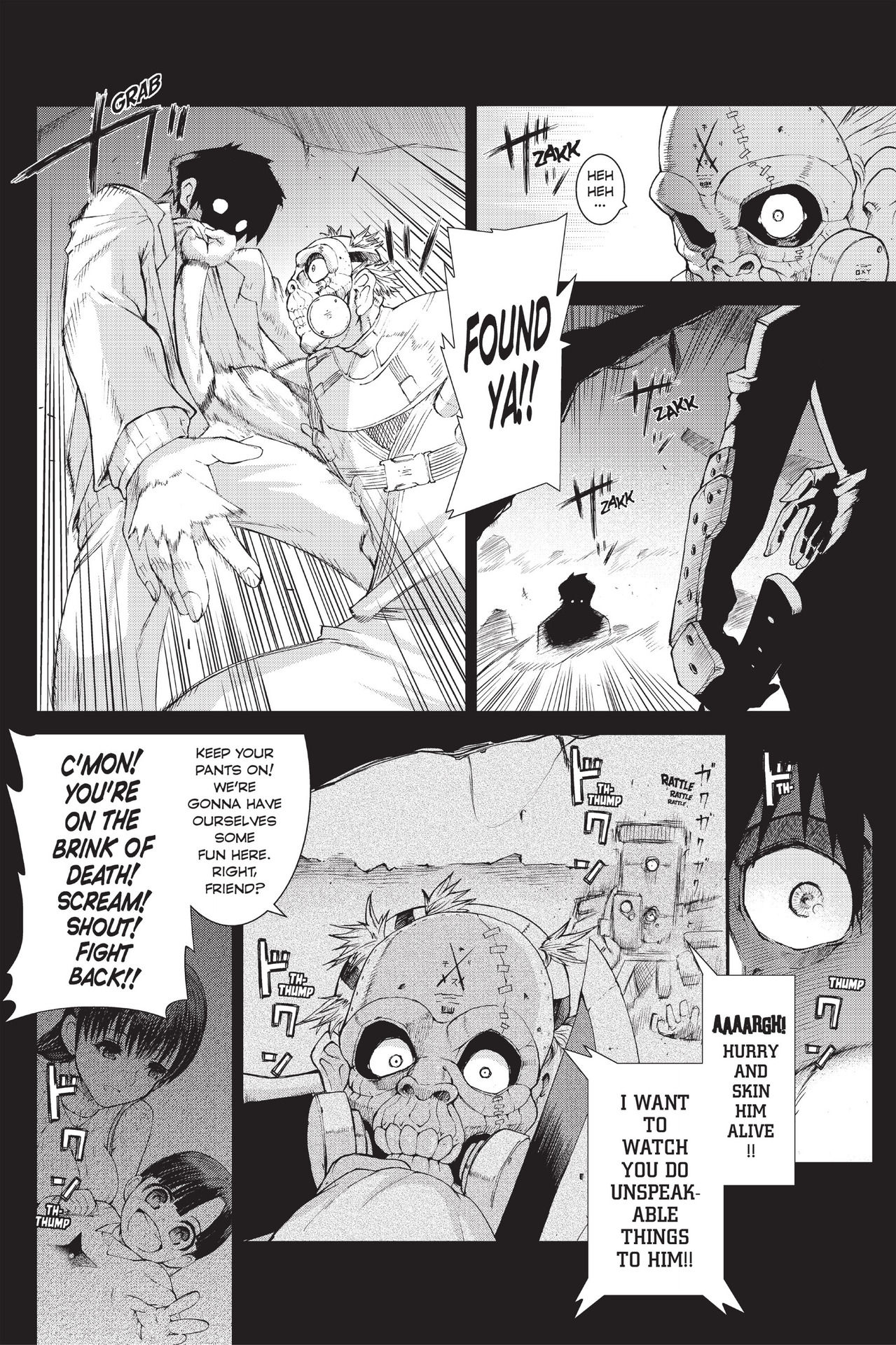 Read online Ninja Slayer Kills! comic -  Issue #1 - 14