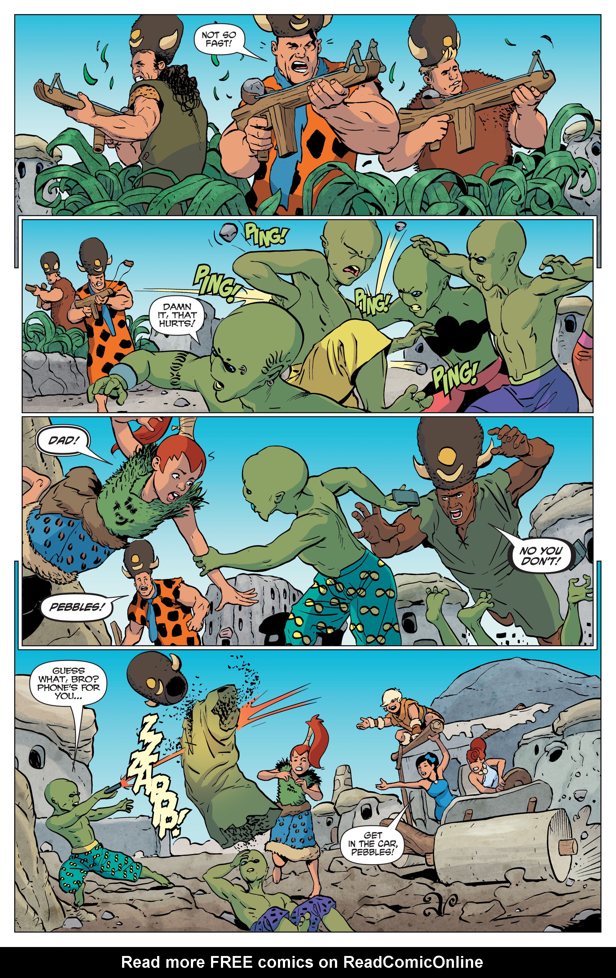 Read online The Flintstones comic -  Issue #3 - 23