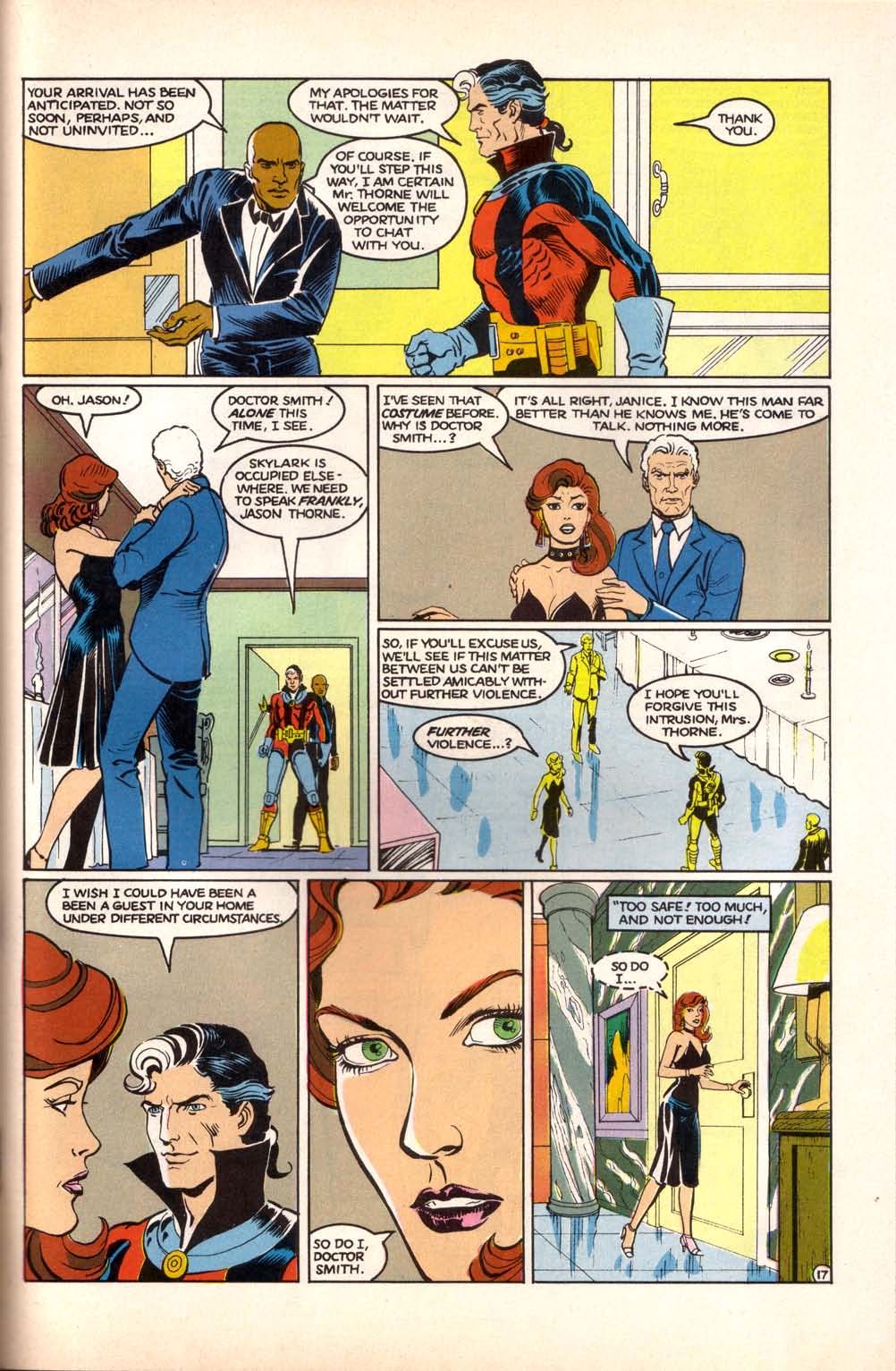Read online Eternity Smith comic -  Issue #3 - 19