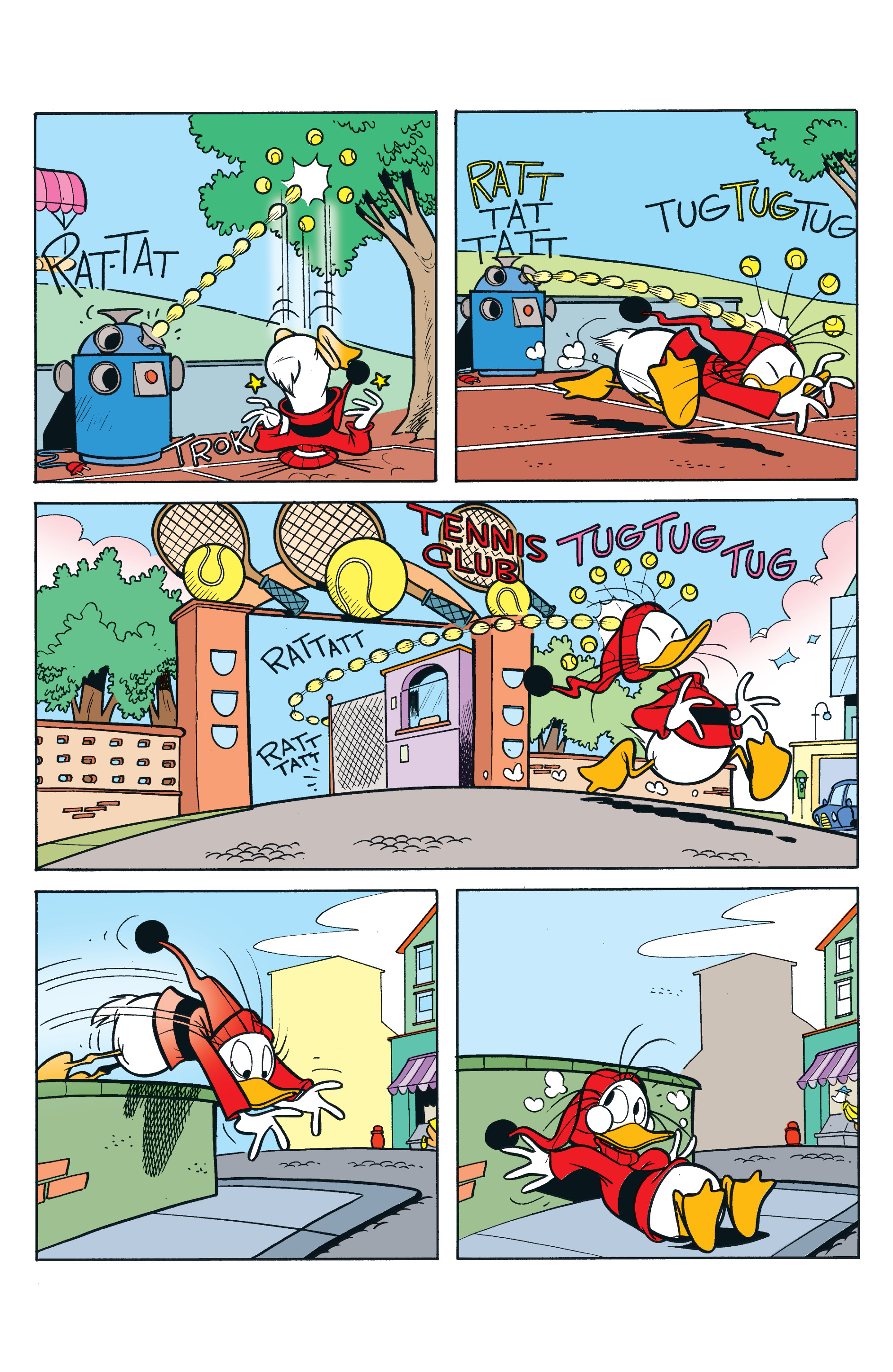 Read online Disney Comics and Stories comic -  Issue #9 - 29