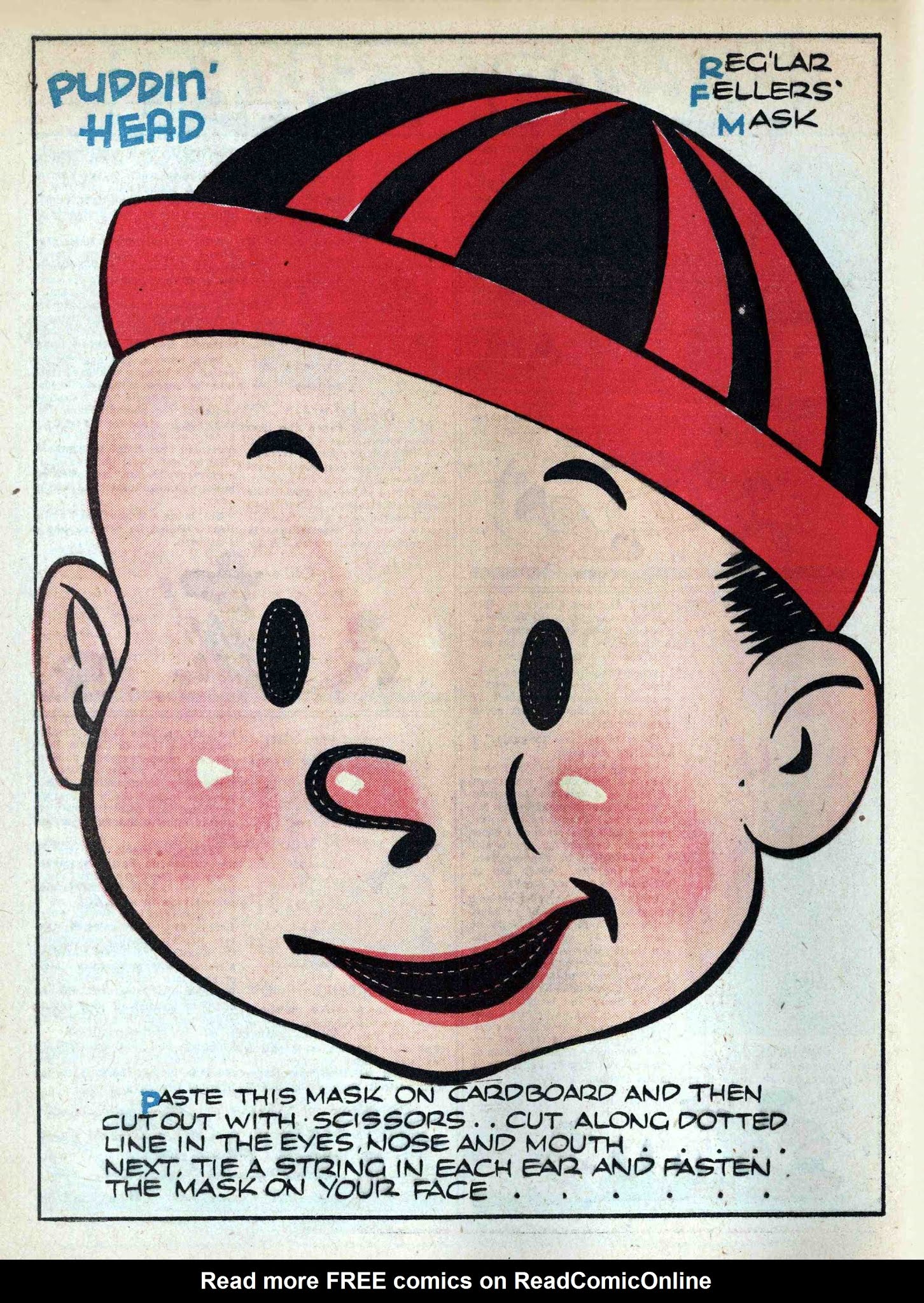 Read online Reg'lar Fellers Heroic Comics comic -  Issue #2 - 38