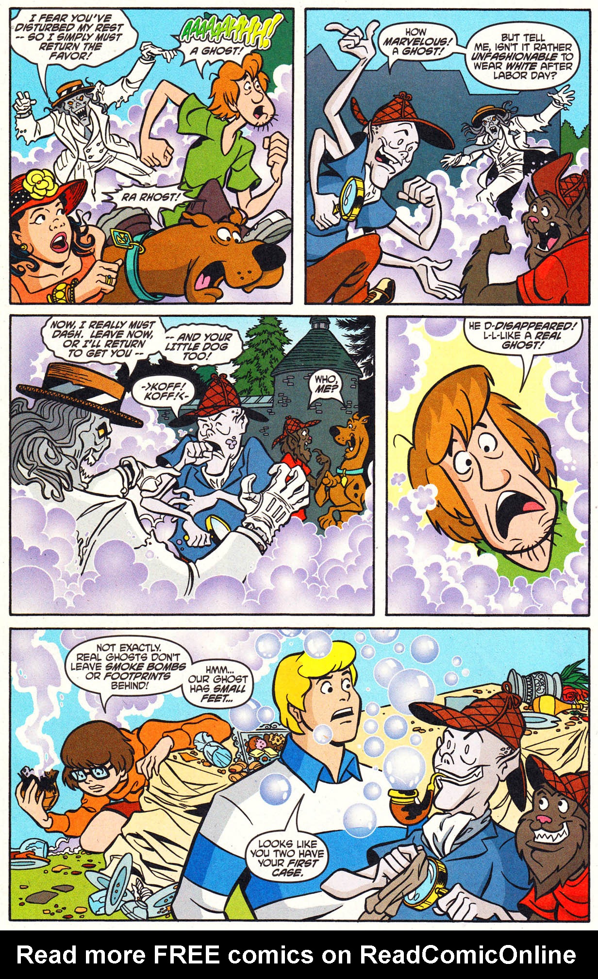 Read online Scooby-Doo (1997) comic -  Issue #111 - 5