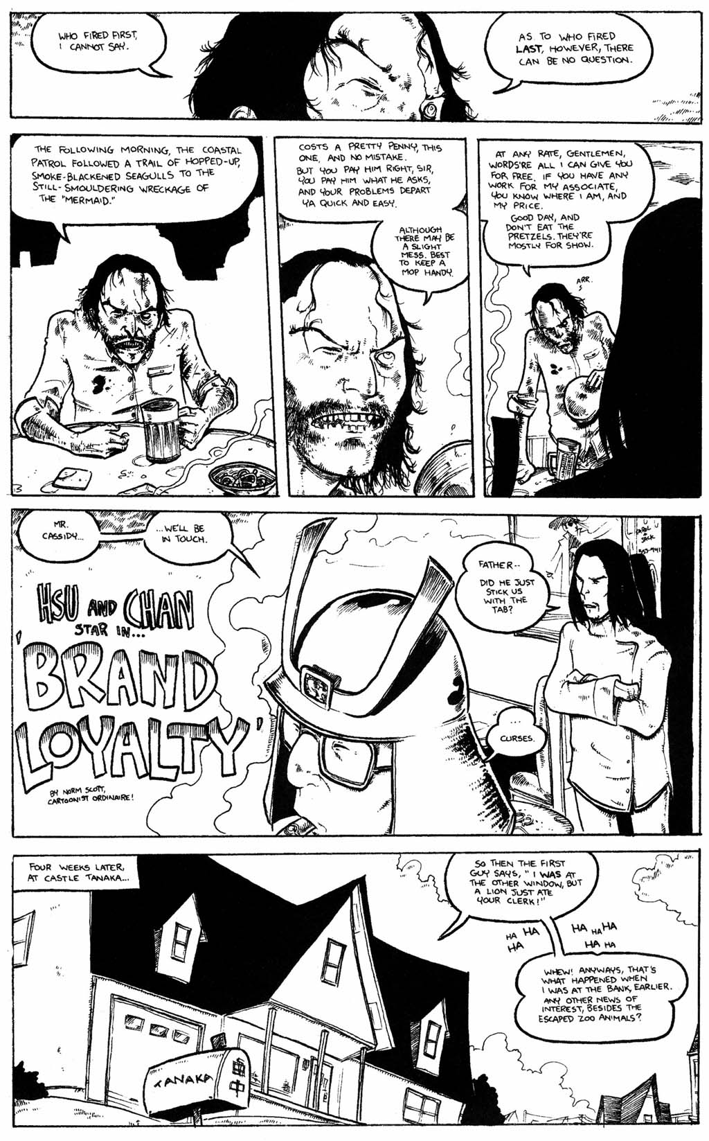 Read online Hsu and Chan comic -  Issue #6 - 4