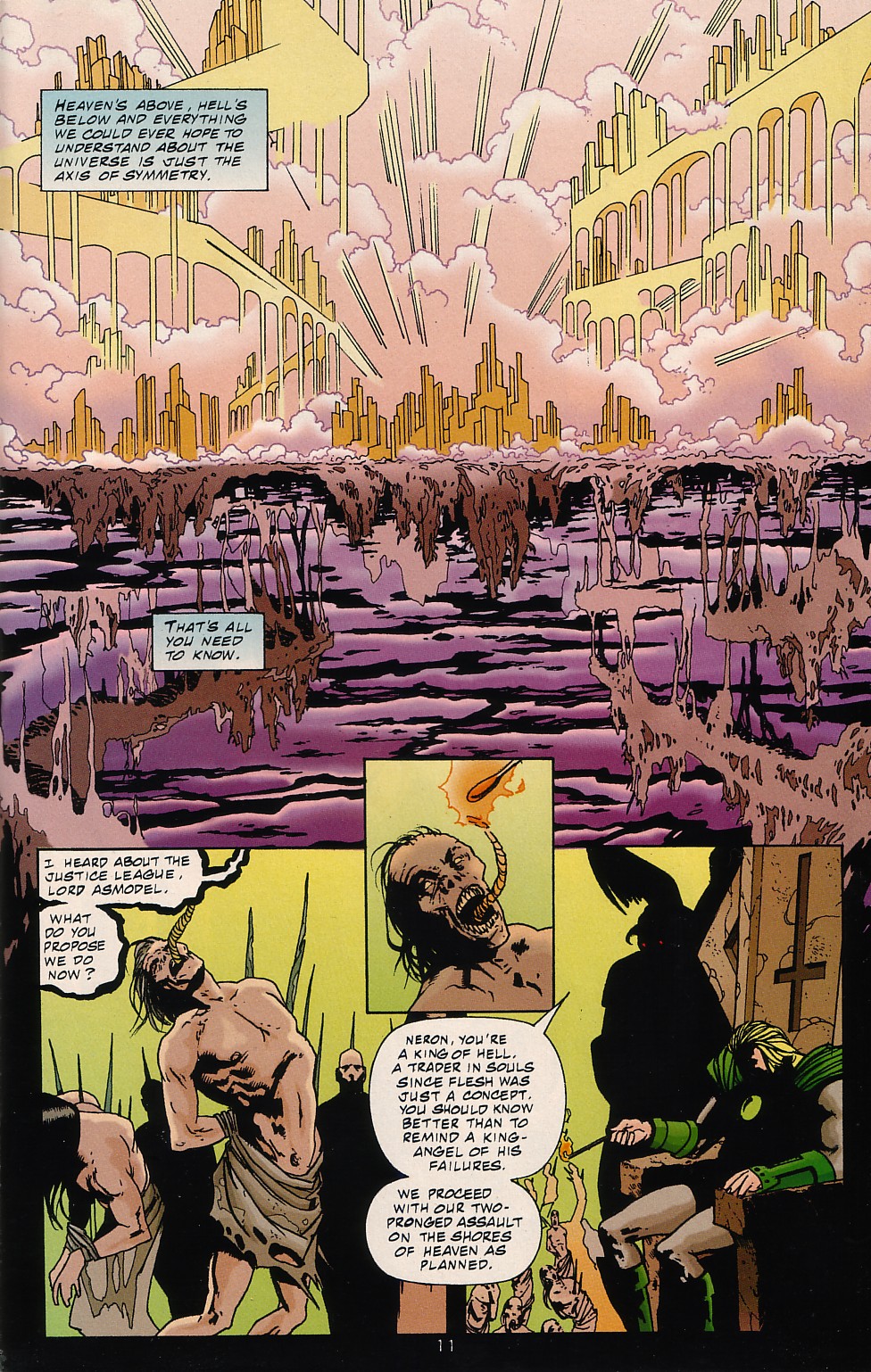 Read online JLA: Paradise Lost comic -  Issue #1 - 12