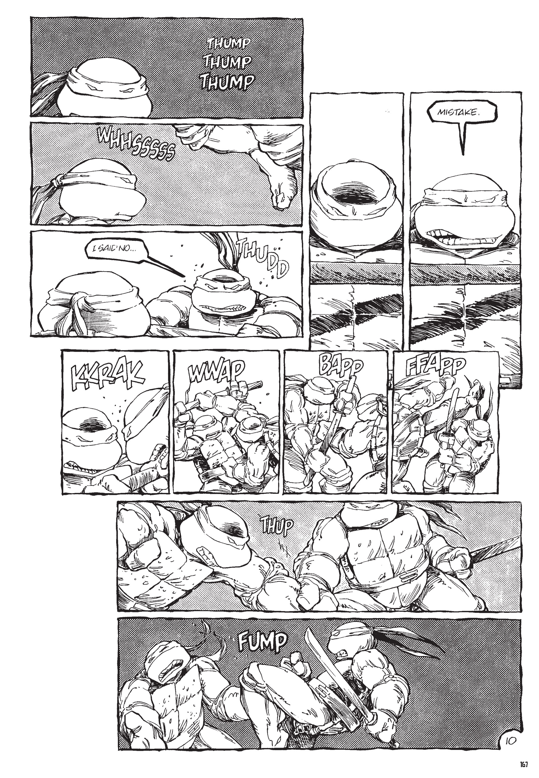 Read online Teenage Mutant Ninja Turtles: The Ultimate Collection comic -  Issue # TPB 3 (Part 2) - 64