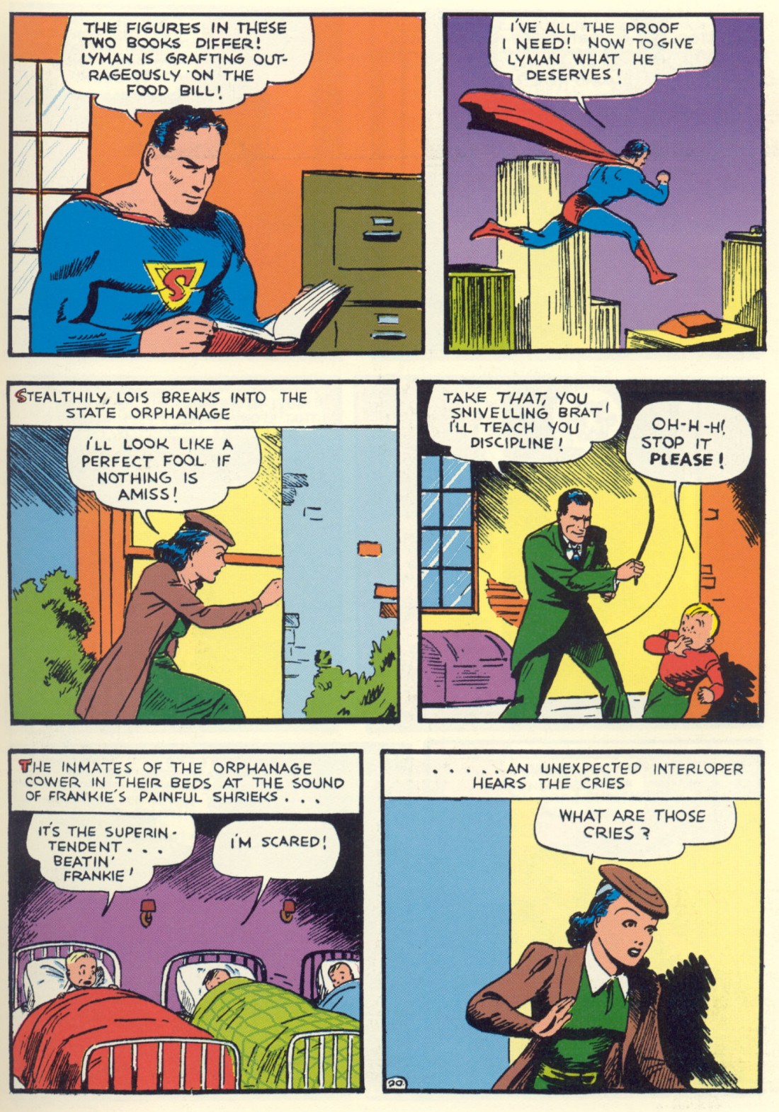 Read online Superman (1939) comic -  Issue #3 - 23