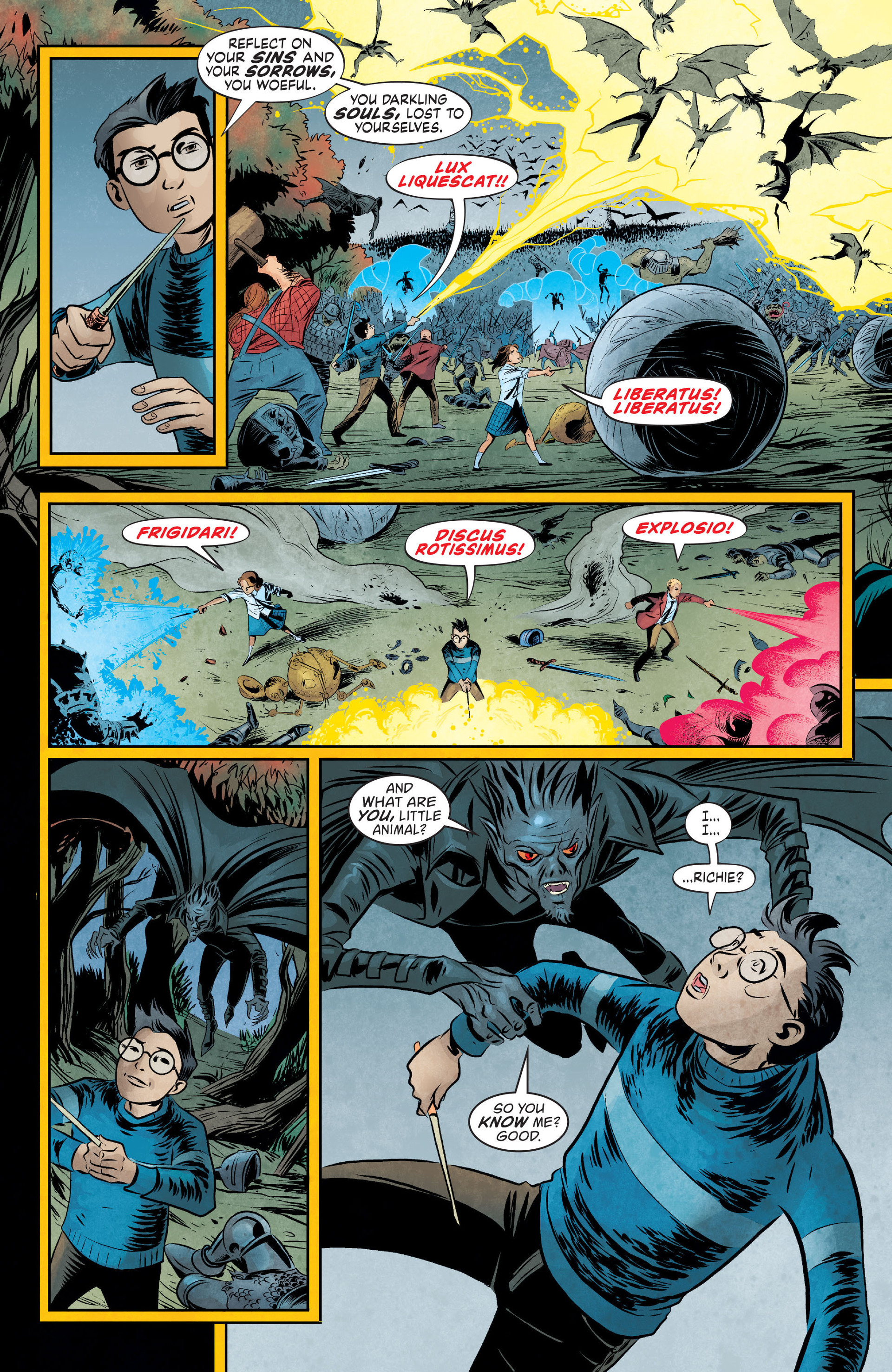 Read online The Unwritten comic -  Issue #50 - 35