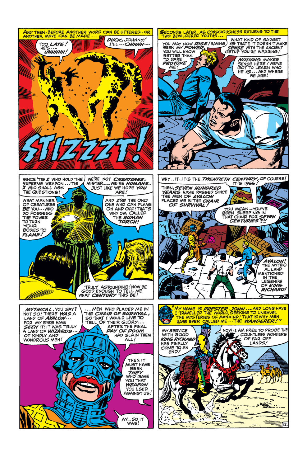 Read online Fantastic Four (1961) comic -  Issue #54 - 13