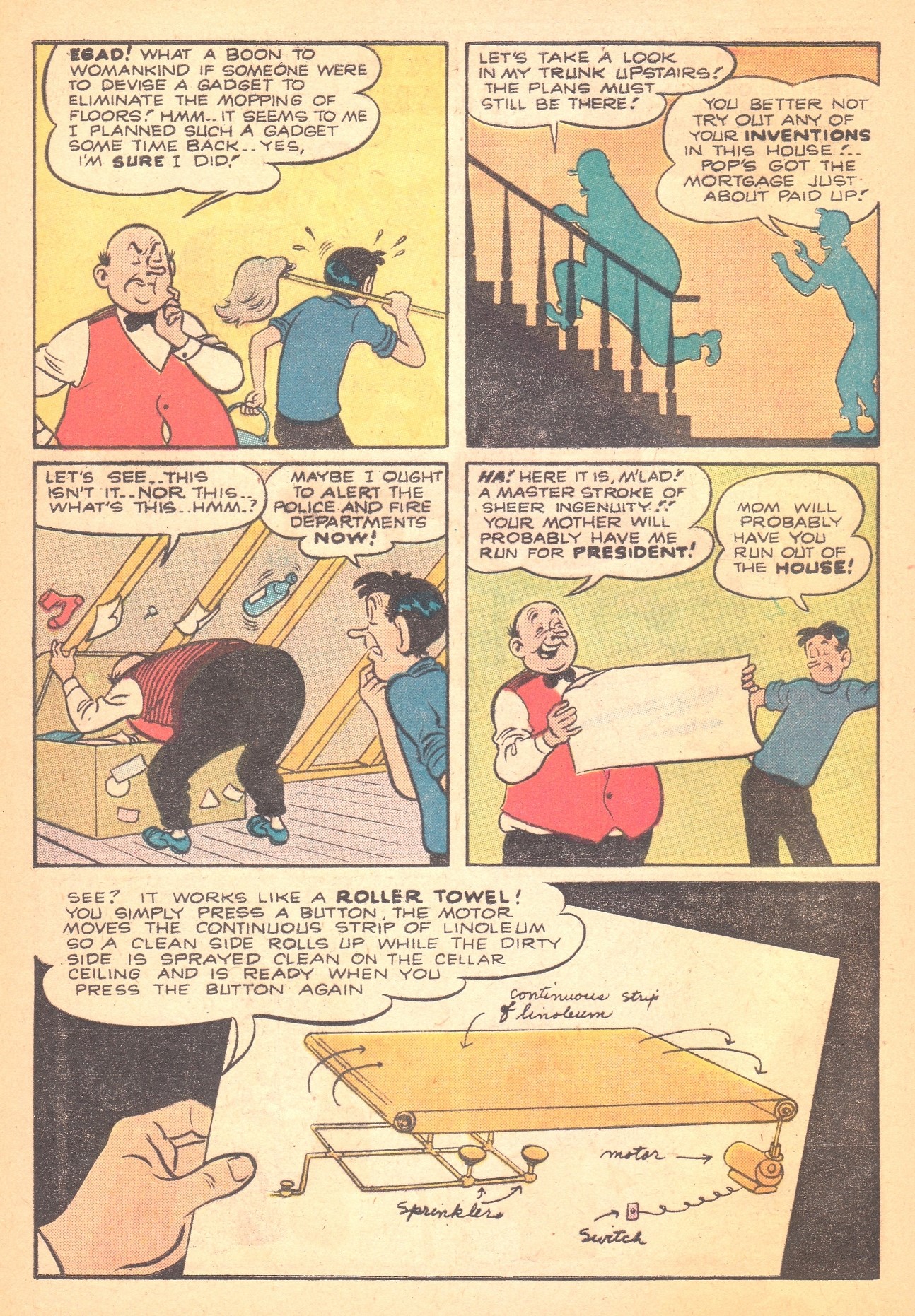 Read online Archie's Pals 'N' Gals (1952) comic -  Issue #12 - 72