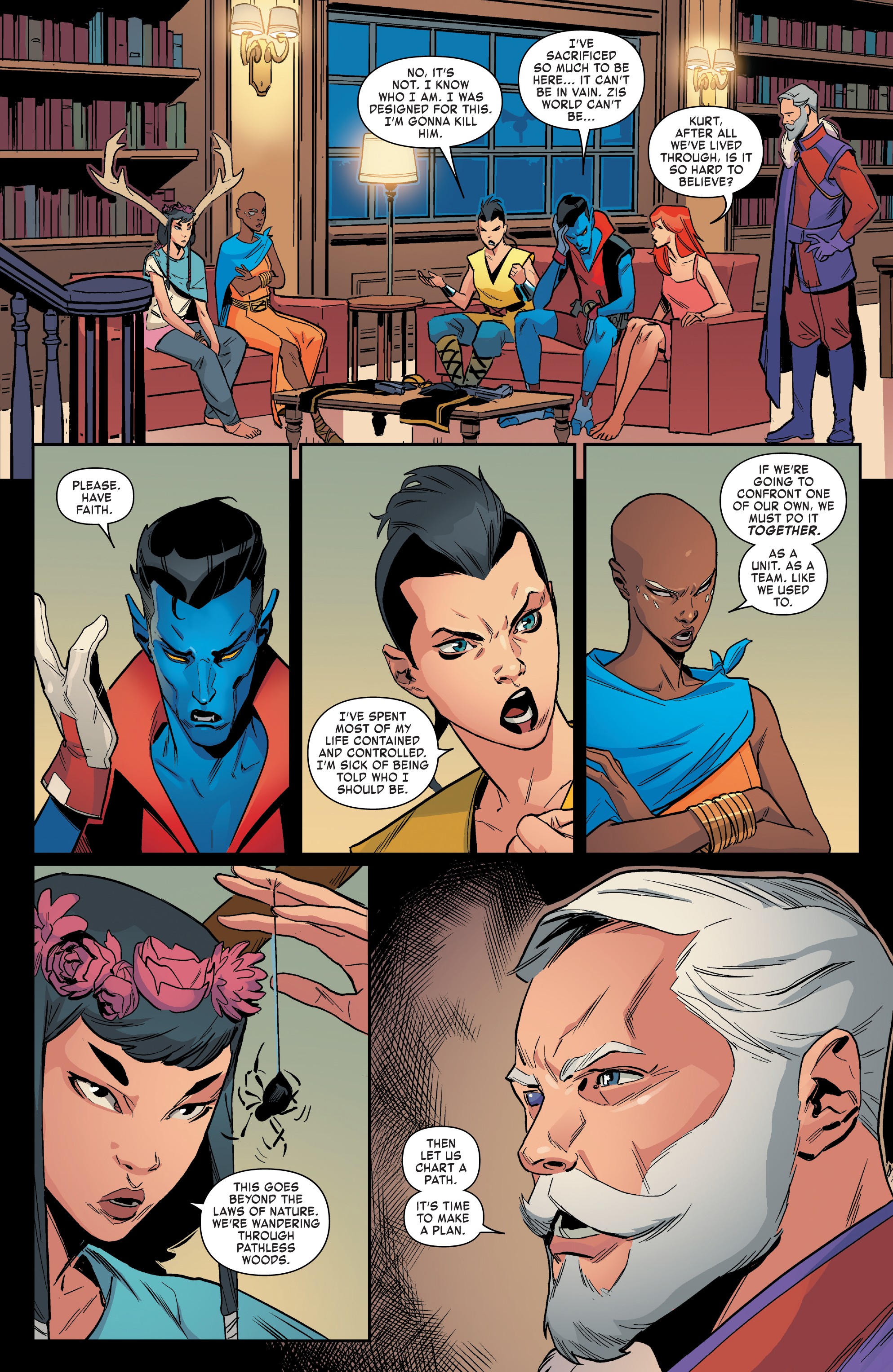 Read online Age of X-Man: The Marvelous X-Men comic -  Issue #5 - 19