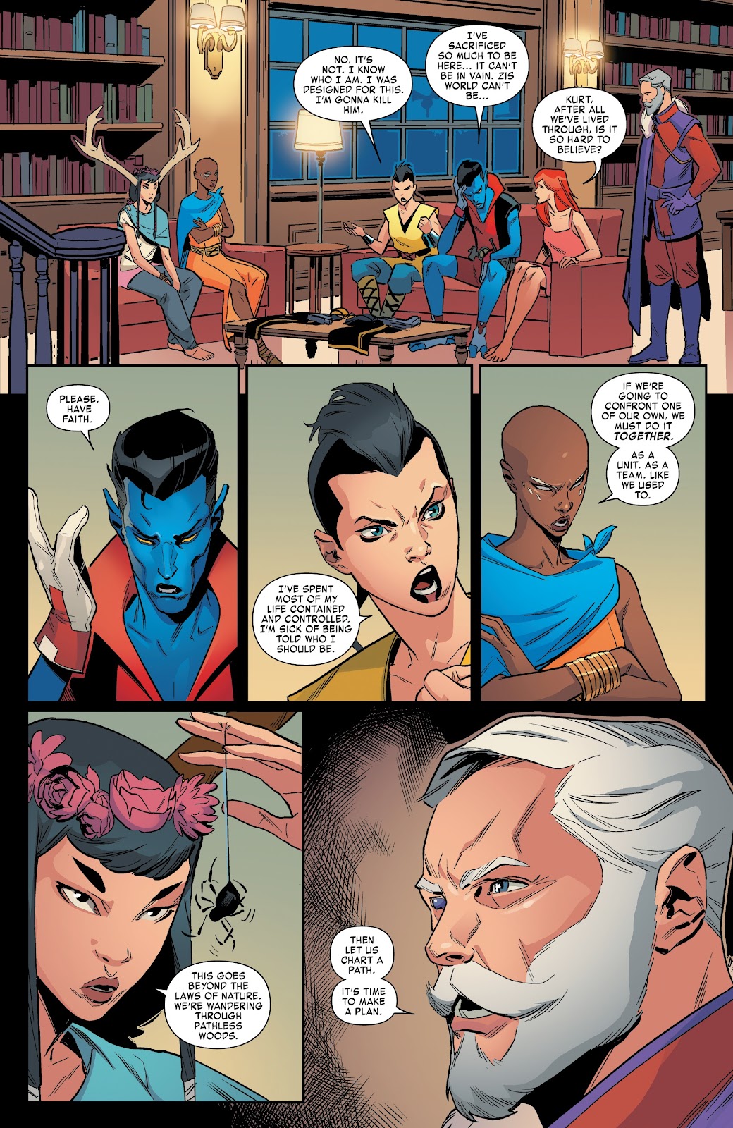 Age of X-Man: The Marvelous X-Men issue 5 - Page 19