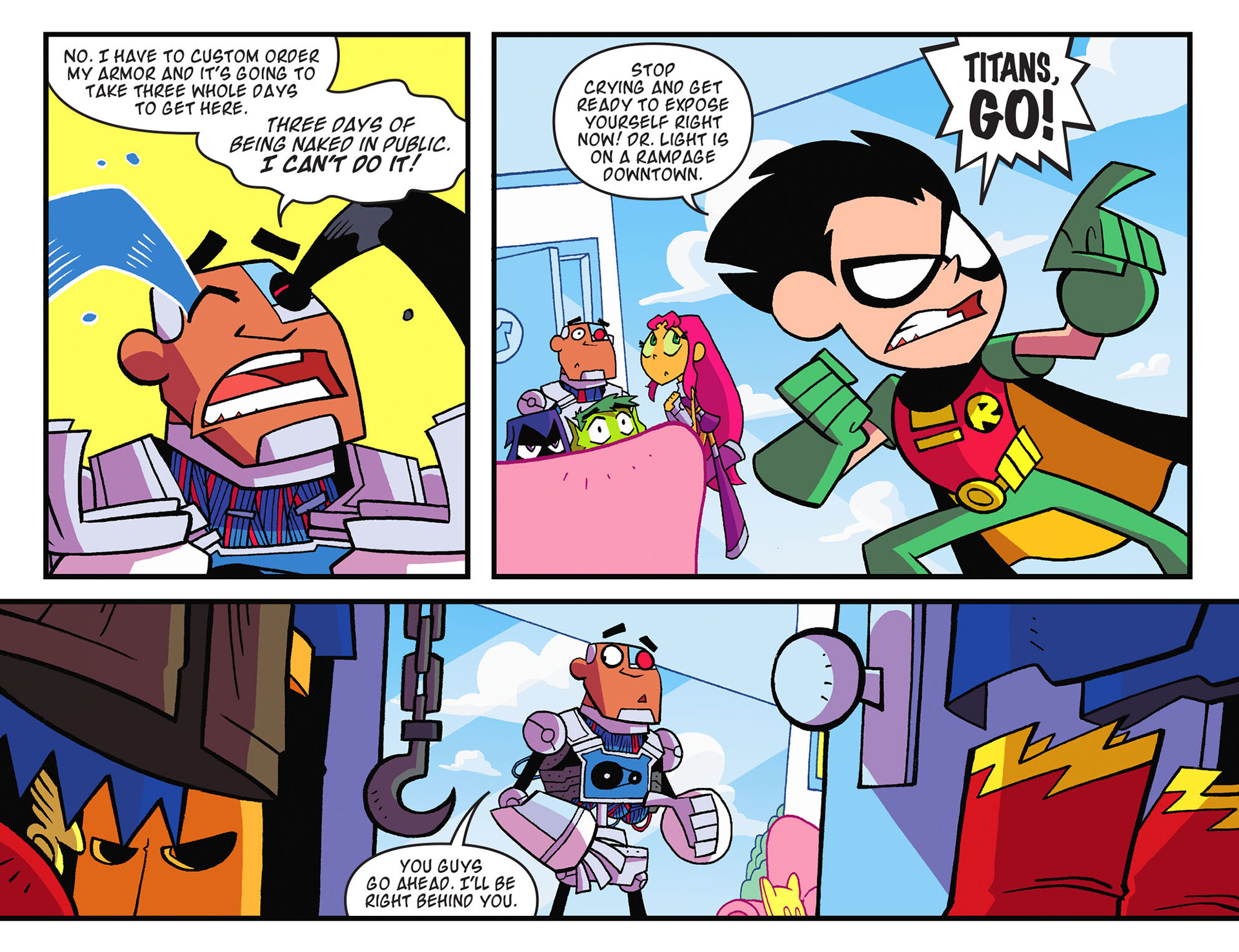 Read online Teen Titans Go! (2013) comic -  Issue #14 - 6
