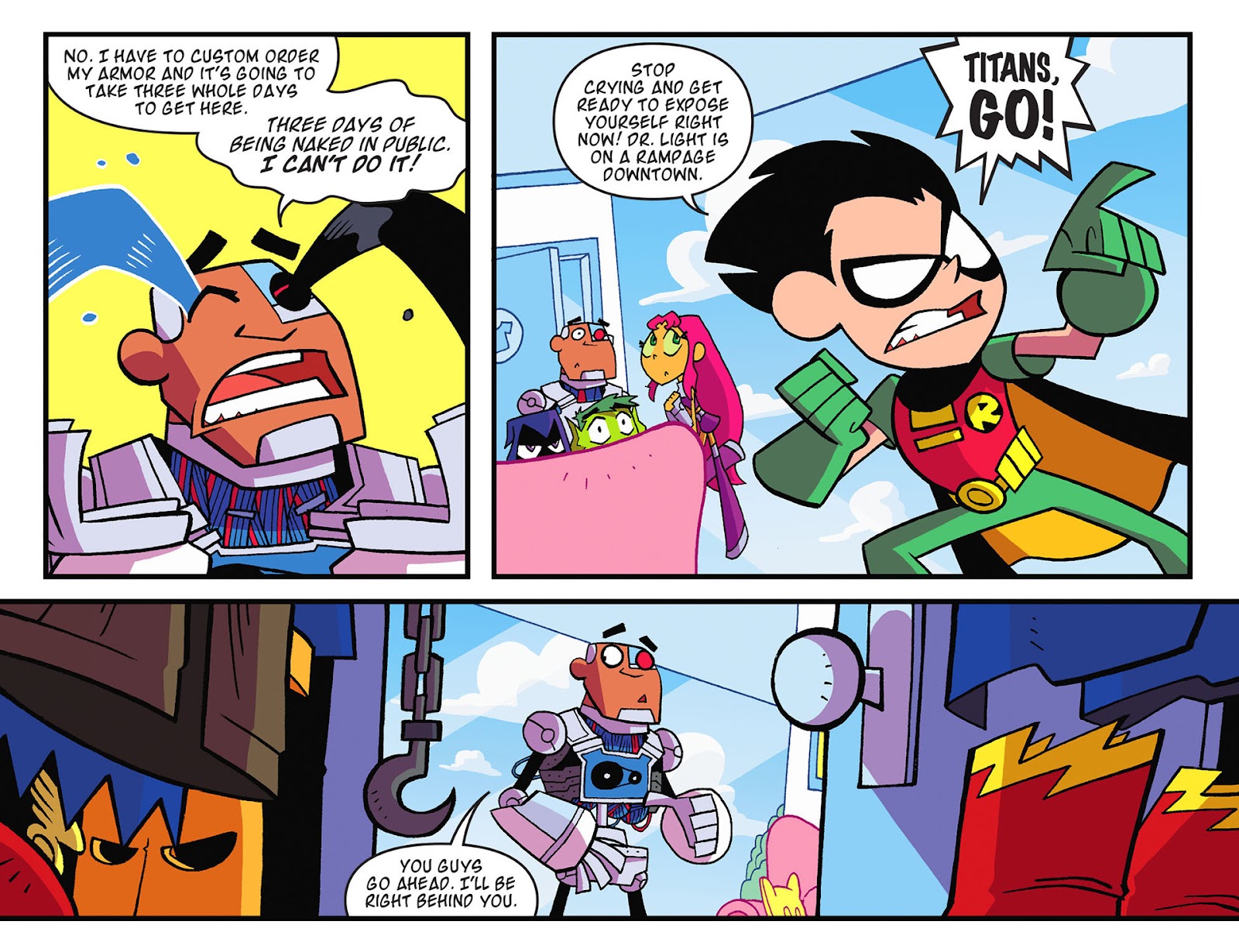 Teen Titans Go! (2013) issue 14 - Page 6