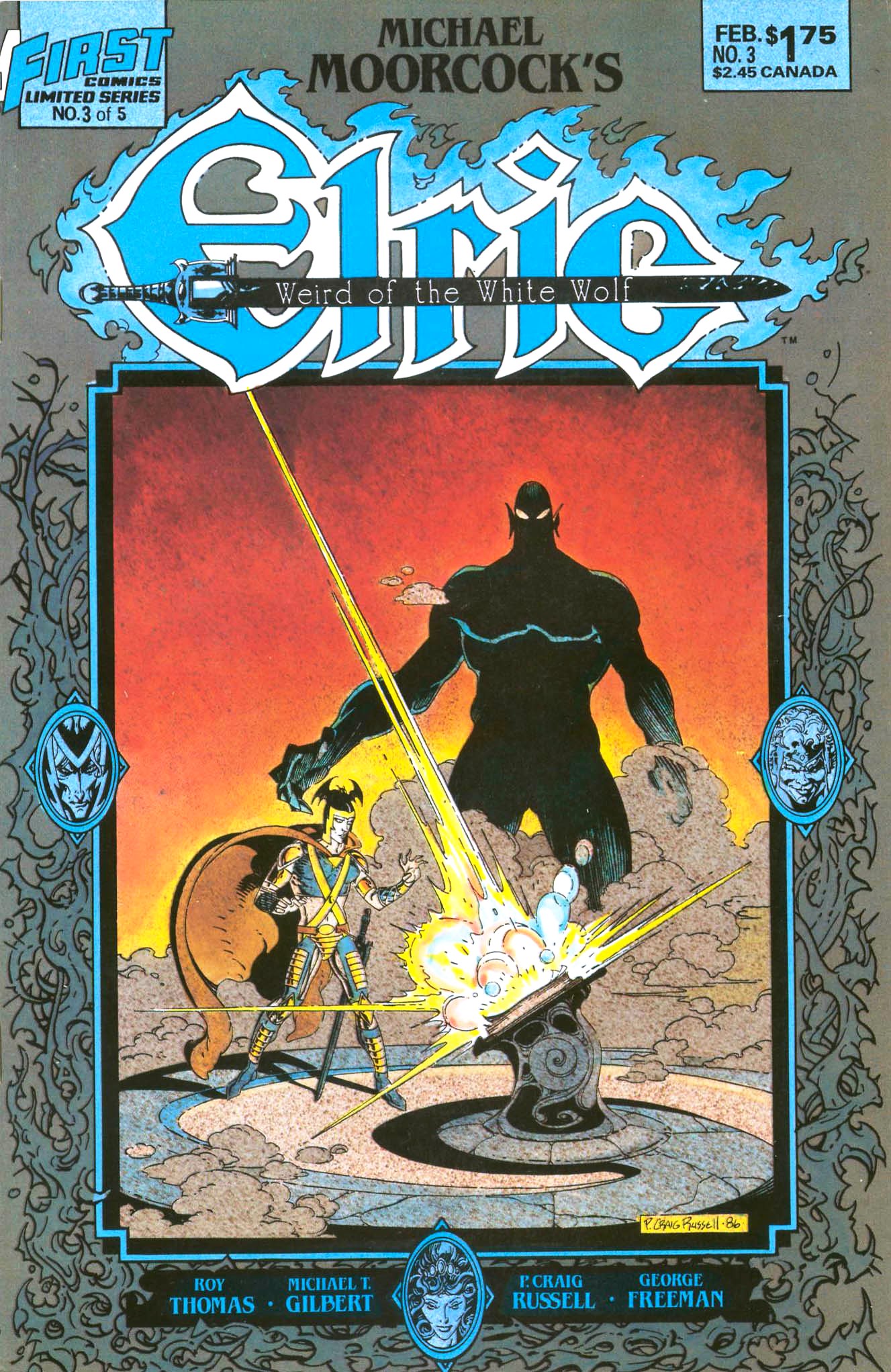 Read online Elric: Weird of the White Wolf comic -  Issue #3 - 1