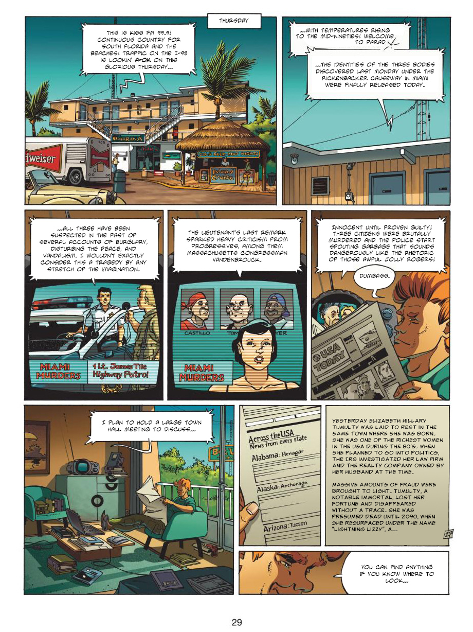 Read online Dallas Barr comic -  Issue #6 - 30