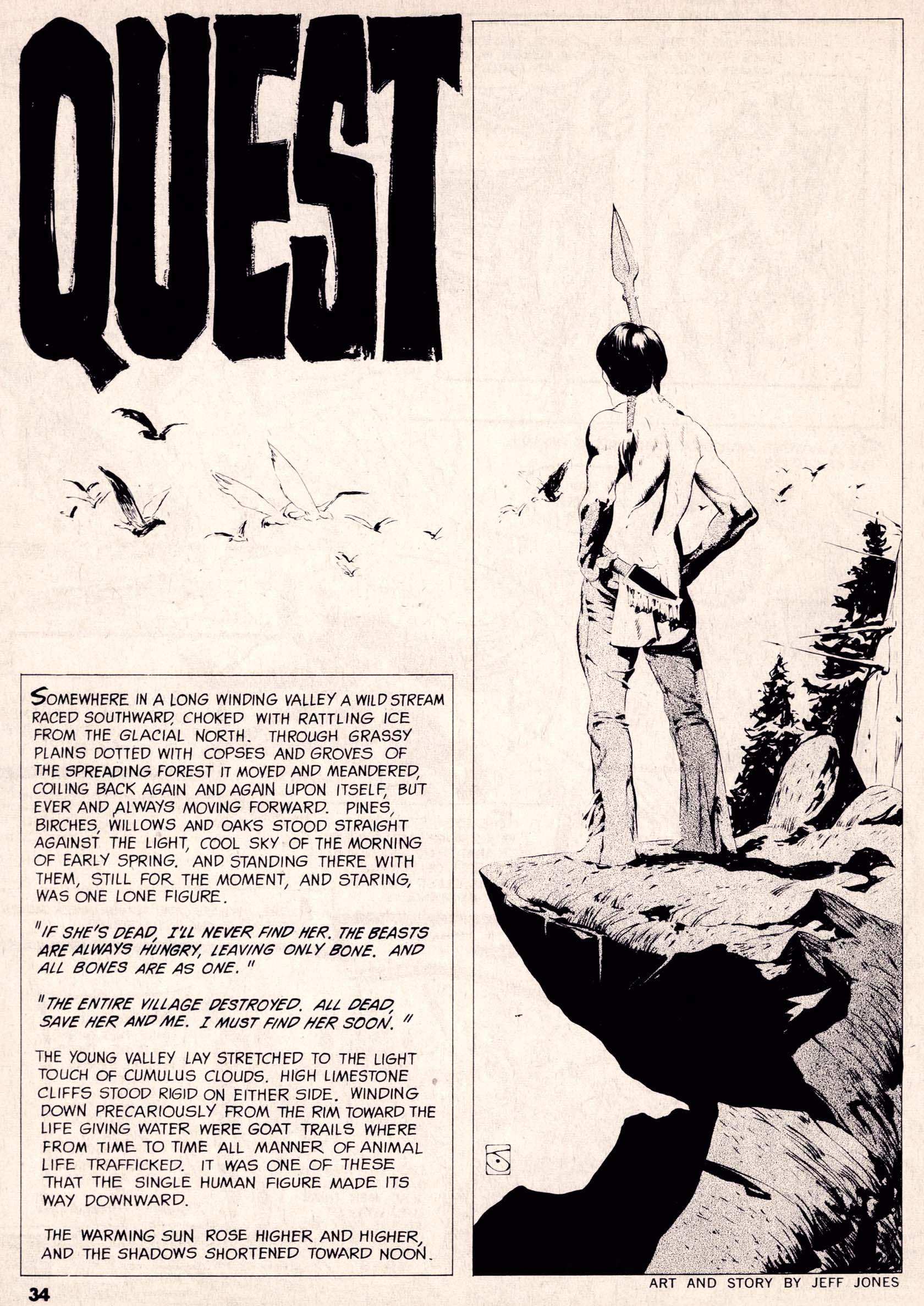 Read online Vampirella (1969) comic -  Issue #12 - 33