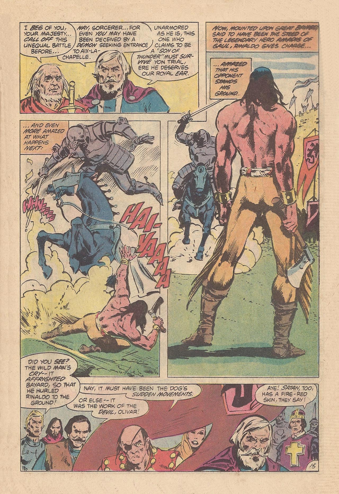 Read online Arak Son of Thunder comic -  Issue #4 - 22