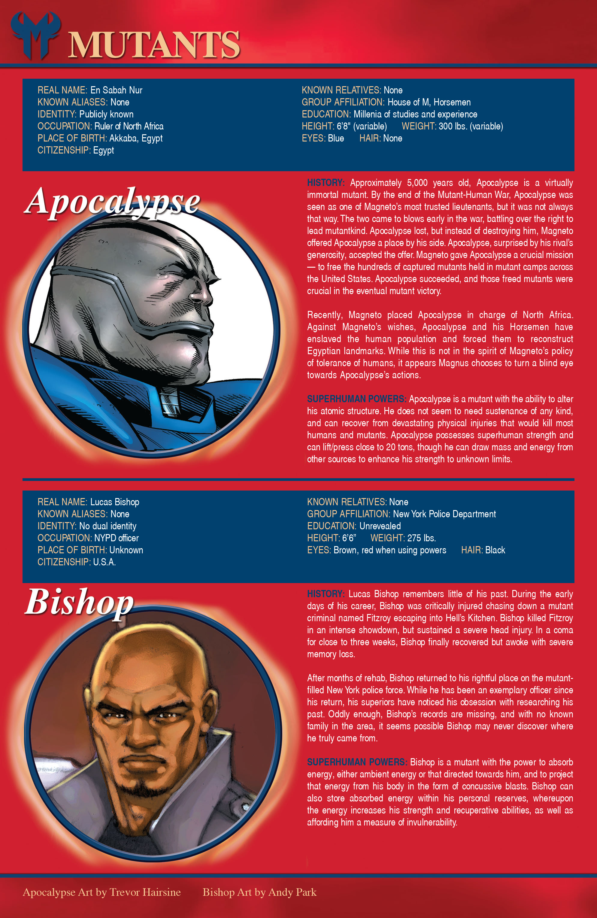 Read online House Of M Omnibus comic -  Issue # TPB (Part 12) - 96